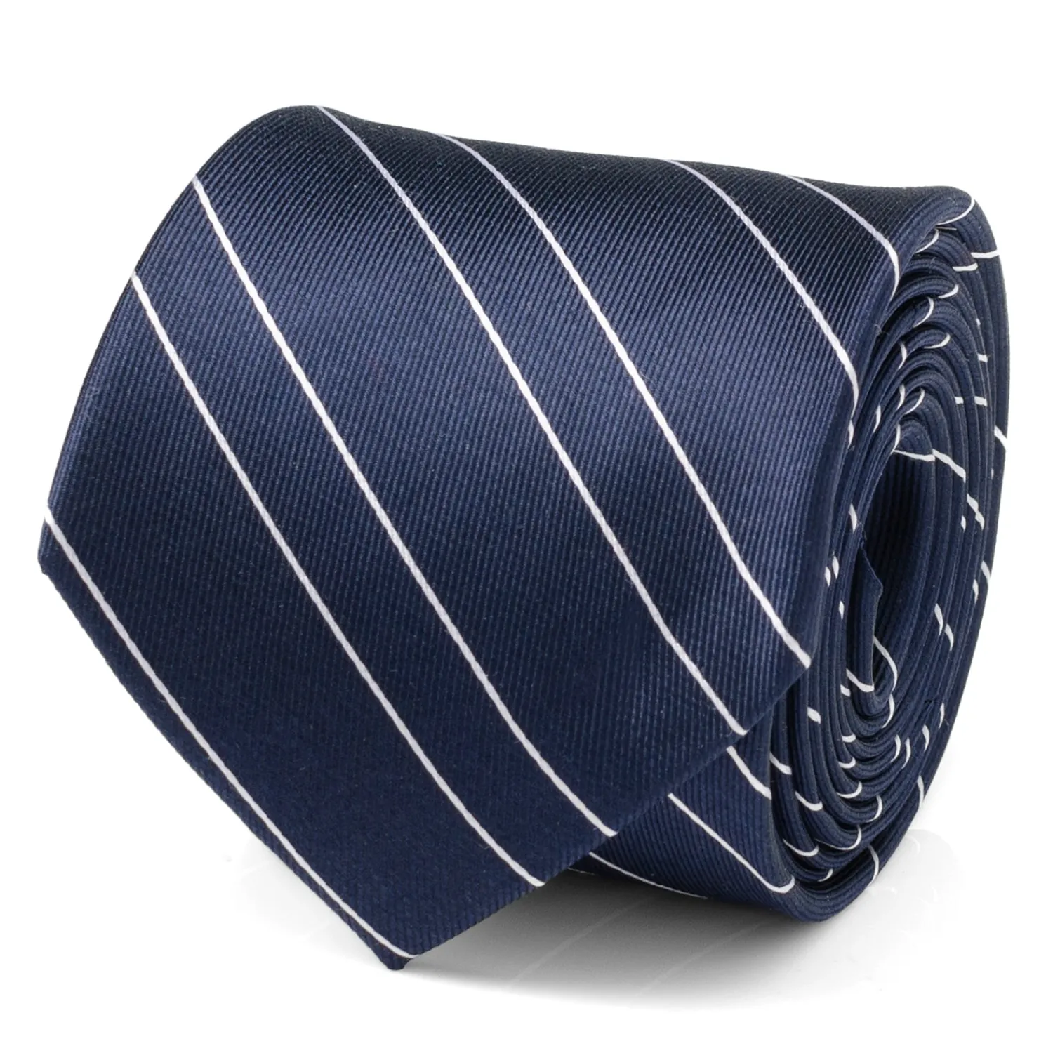 Clearance Classic Navy Stripe Men's Tie Classic Ties