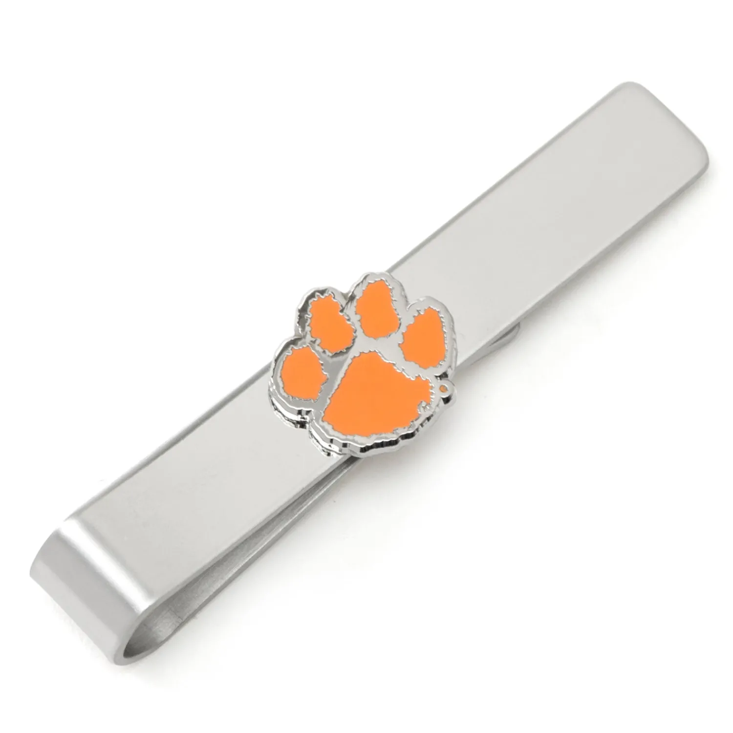 Fashion Clemson University Tigers Tie Bar Sports Tie Bars