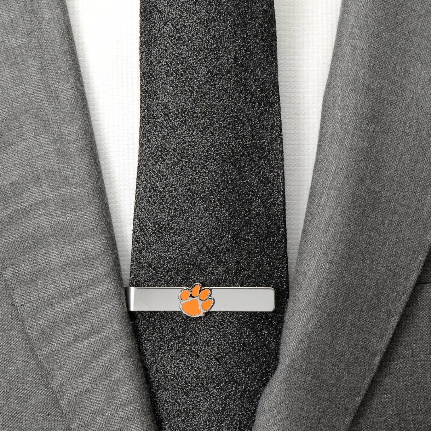 Fashion Clemson University Tigers Tie Bar Sports Tie Bars