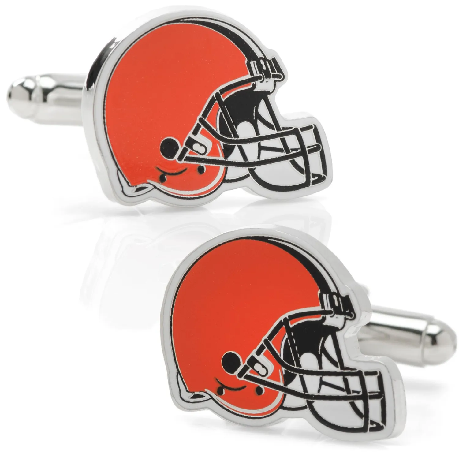 Store Cleveland Browns Cufflinks Luxury Cufflinks | Sports Cufflinks