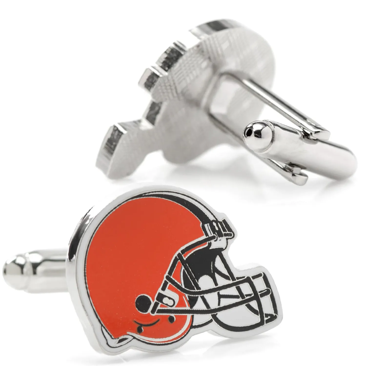Store Cleveland Browns Cufflinks Luxury Cufflinks | Sports Cufflinks