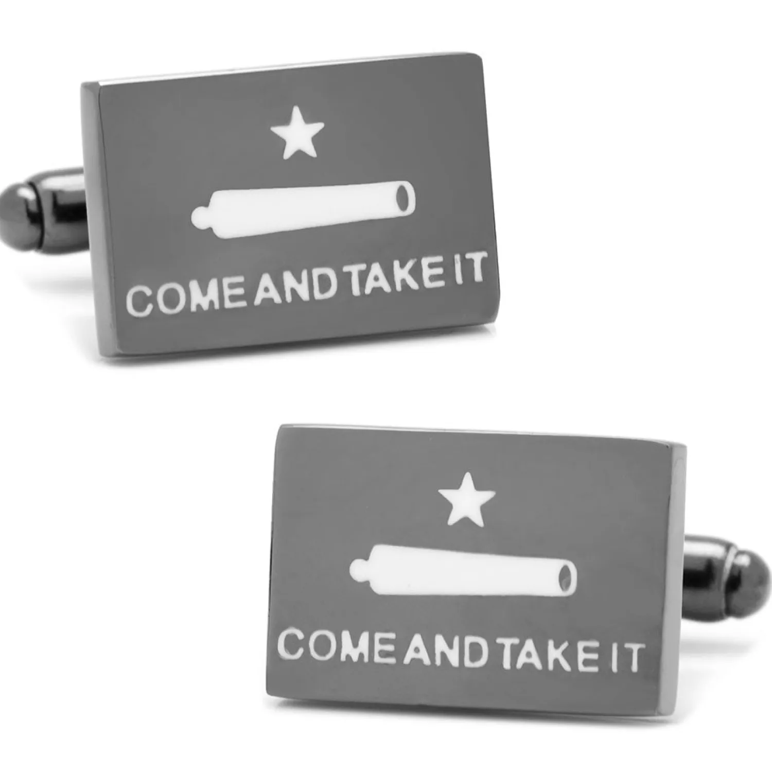 Cheap Come and Take It Texas Cufflinks Luxury Cufflinks | Hobbies & Interests Cufflinks
