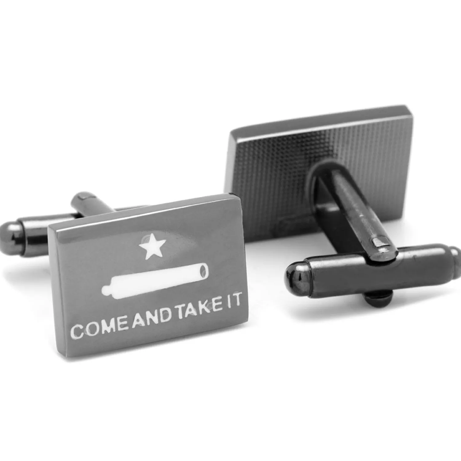 Cheap Come and Take It Texas Cufflinks Luxury Cufflinks | Hobbies & Interests Cufflinks