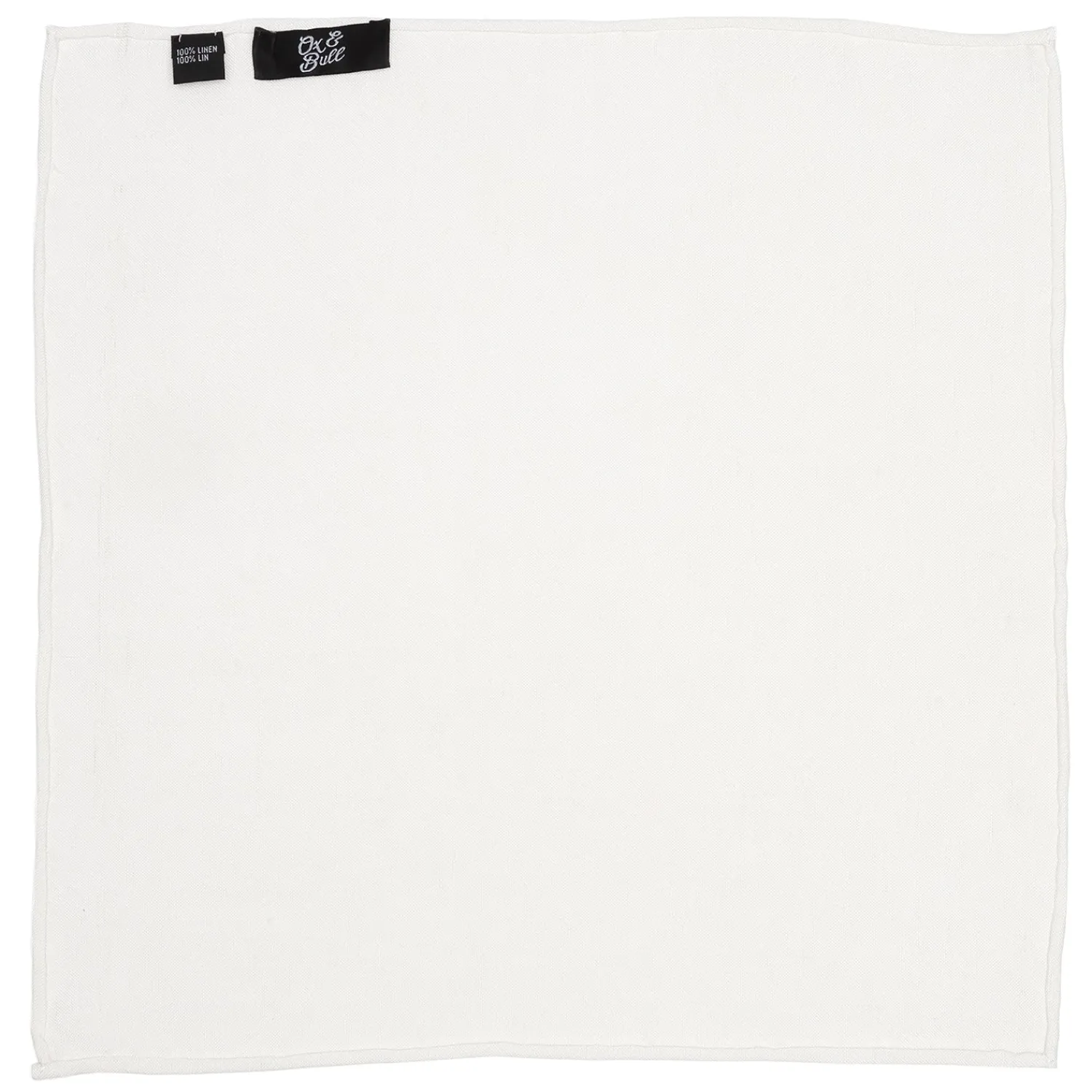 Cheap Cream Linen Pocket Square Pocket Squares