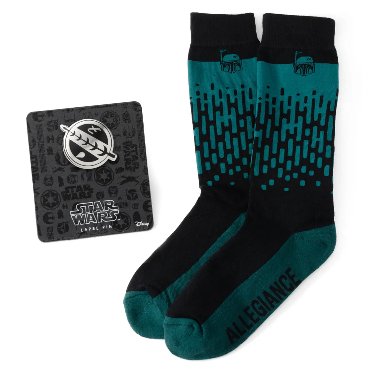 Best Sale Crest Boba Fett Green Gift Set Socks
