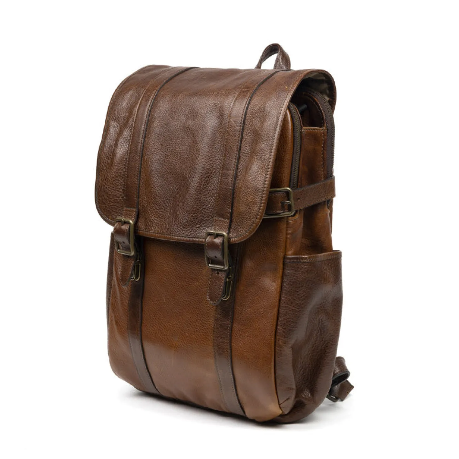 Online CREWS BACKPACK TITAN MILLED HONEY Briefs Bags And Totes