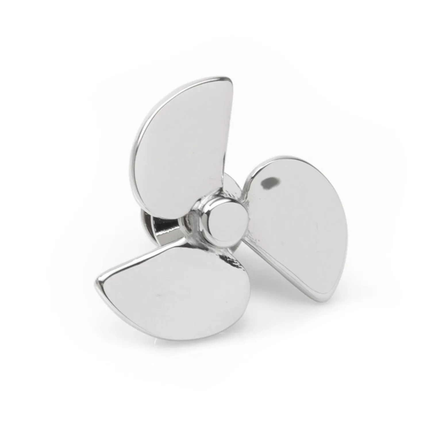 Cheap 3D Boat Propeller Lapel Pin Lapel Pins | Hobbies & Interests Cufflinks