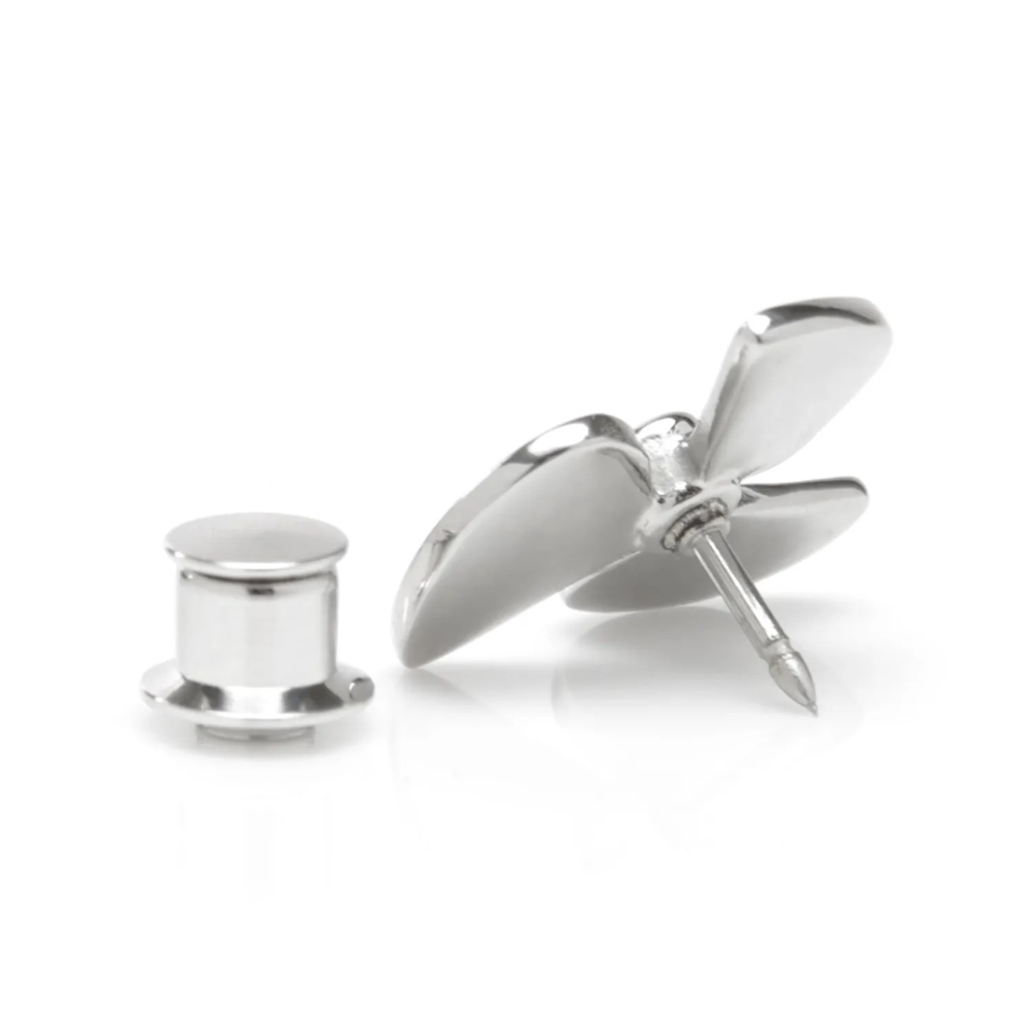 Cheap 3D Boat Propeller Lapel Pin Lapel Pins | Hobbies & Interests Cufflinks
