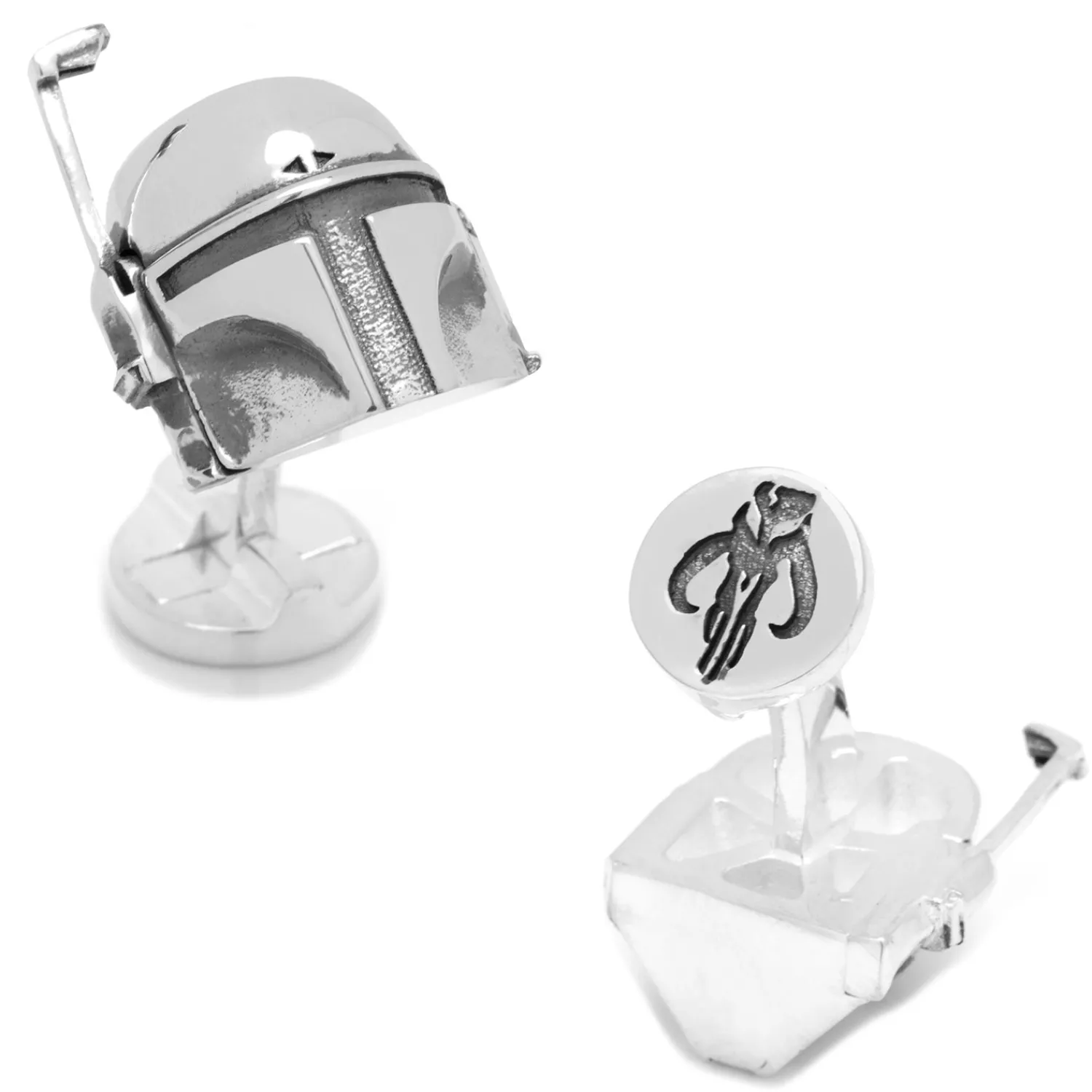 Sale 3D Boba Fett Cufflinks Luxury Cufflinks | Movies & Characters Cufflinks