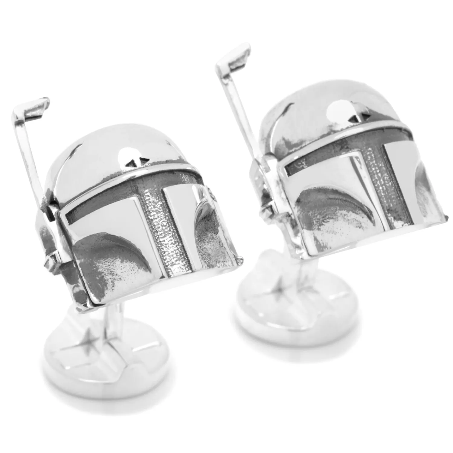 Sale 3D Boba Fett Cufflinks Luxury Cufflinks | Movies & Characters Cufflinks