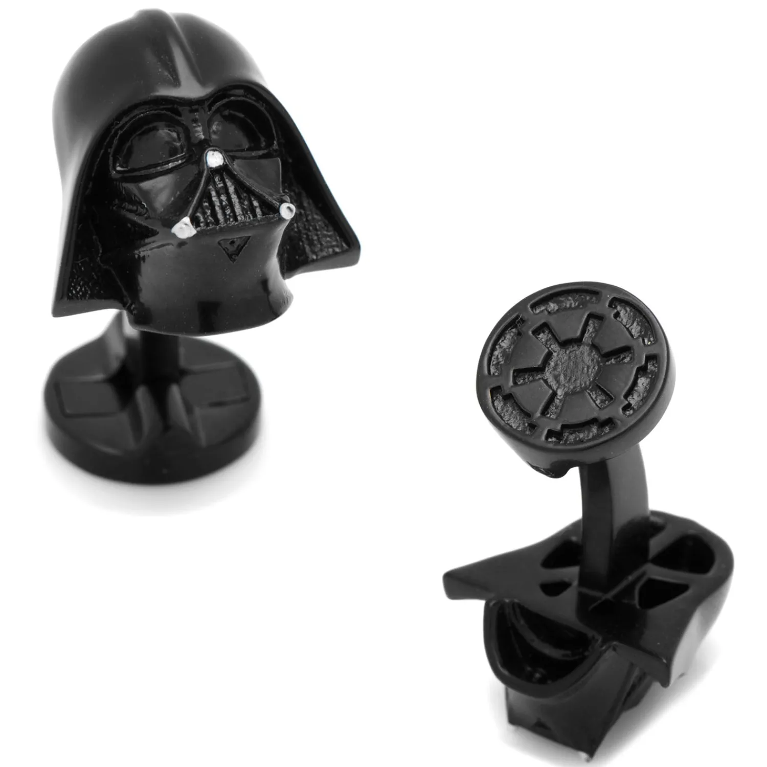 New 3D Darth Vader Cufflinks Luxury Cufflinks | Movies & Characters Cufflinks