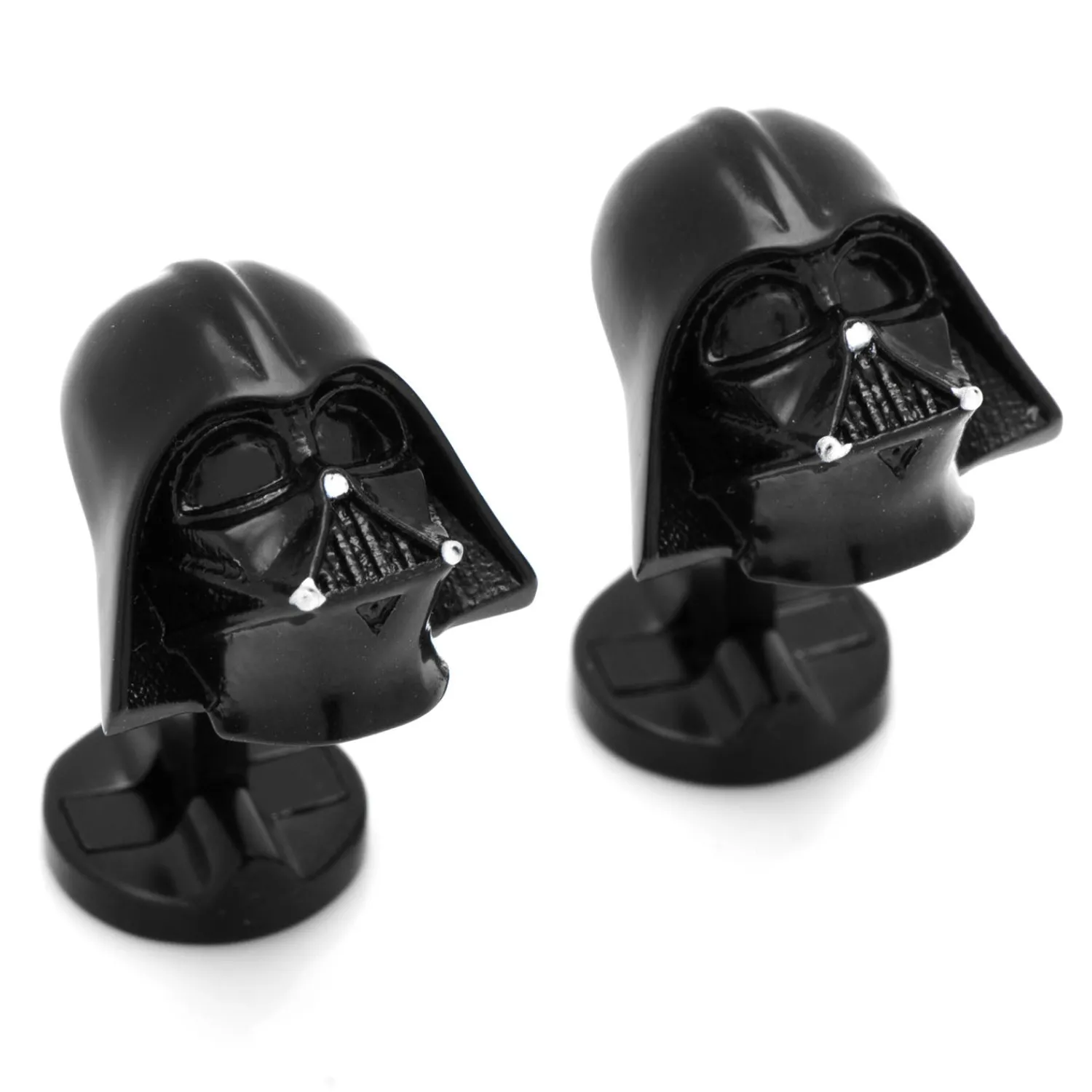 New 3D Darth Vader Cufflinks Luxury Cufflinks | Movies & Characters Cufflinks
