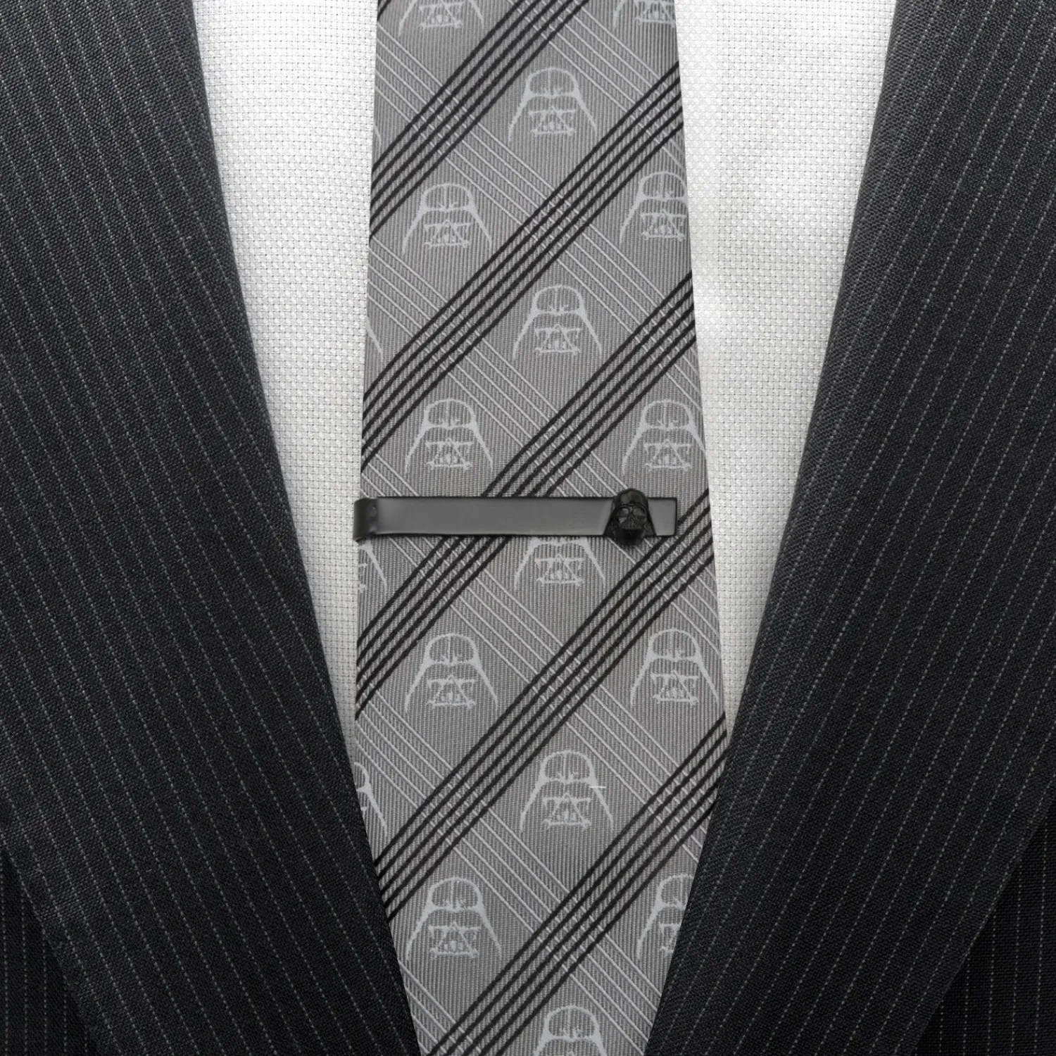 Clearance 3D Darth Vader Tie Bar Movies & Characters Tie Bars