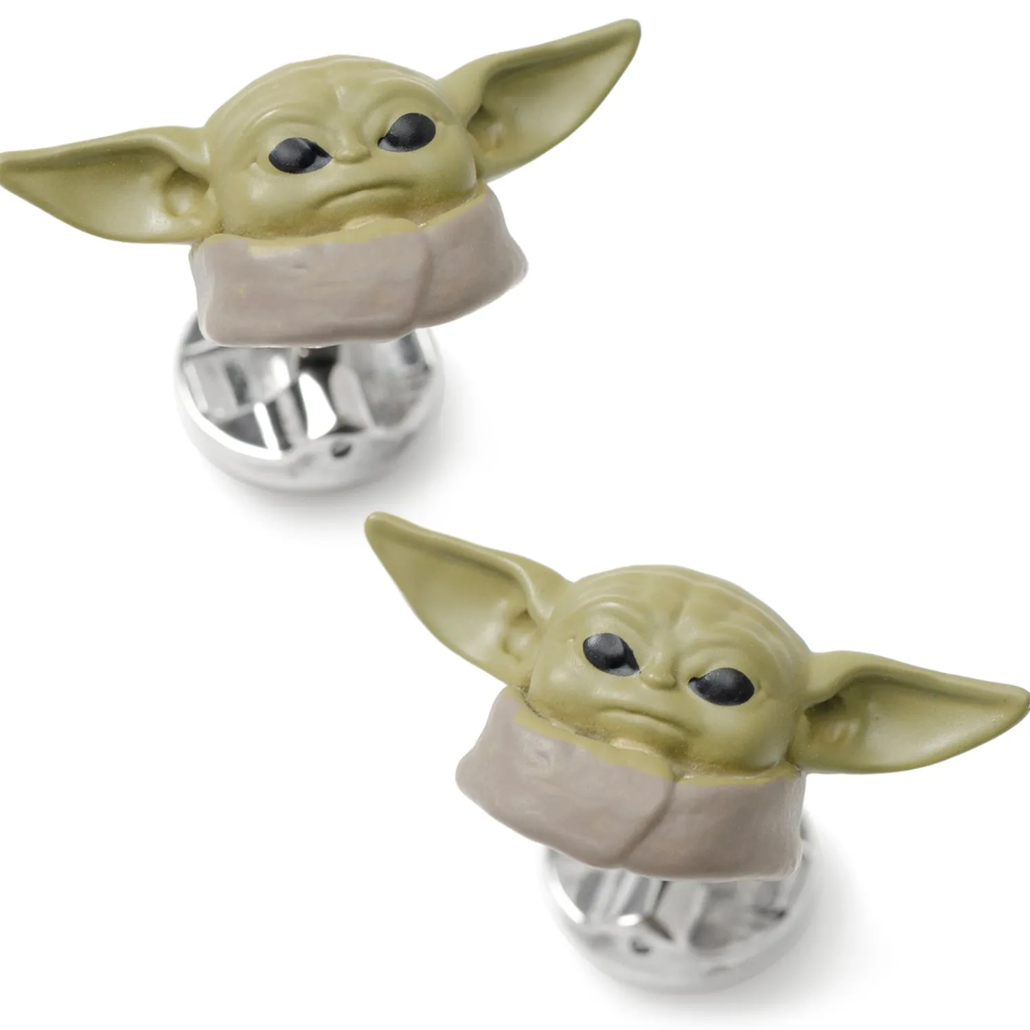 Online 3D Grogu Cufflinks Luxury Cufflinks | Movies & Characters Cufflinks