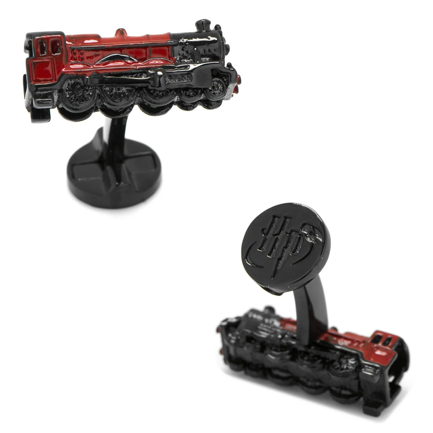Flash Sale 3D Hogwarts Express Cufflinks Luxury Cufflinks | Movies & Characters Cufflinks