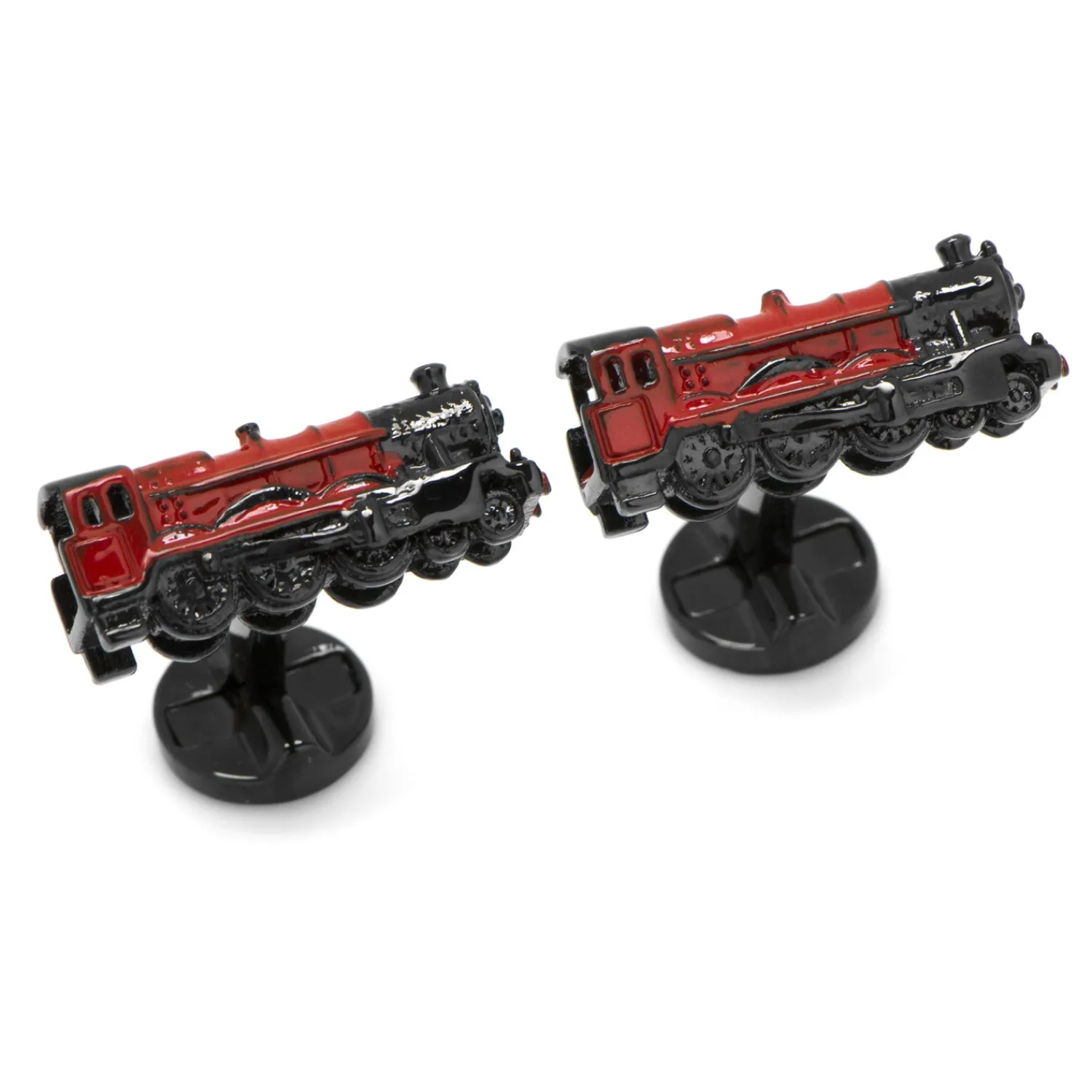 Flash Sale 3D Hogwarts Express Cufflinks Luxury Cufflinks | Movies & Characters Cufflinks