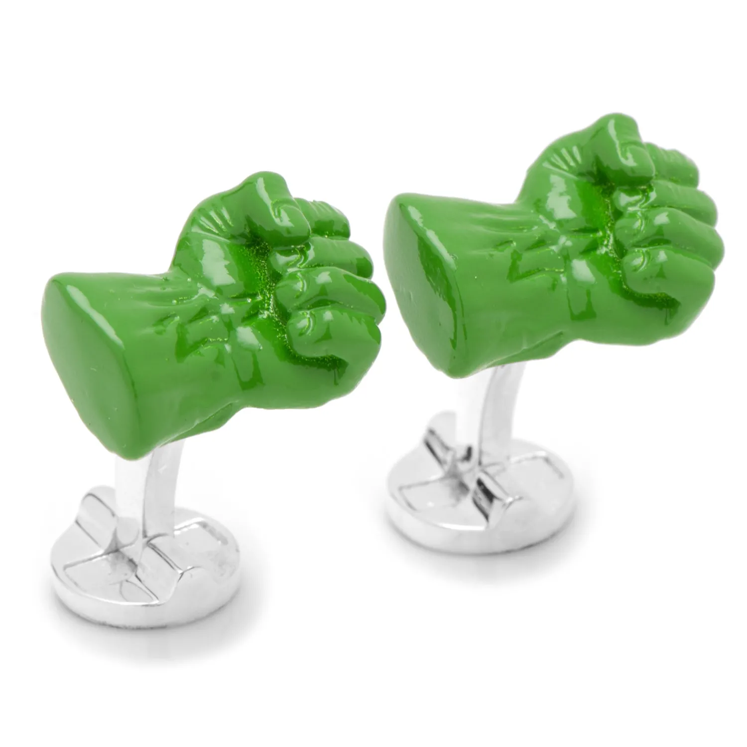 Online 3D Hulk Fist Cufflinks Luxury Cufflinks | Movies & Characters Cufflinks