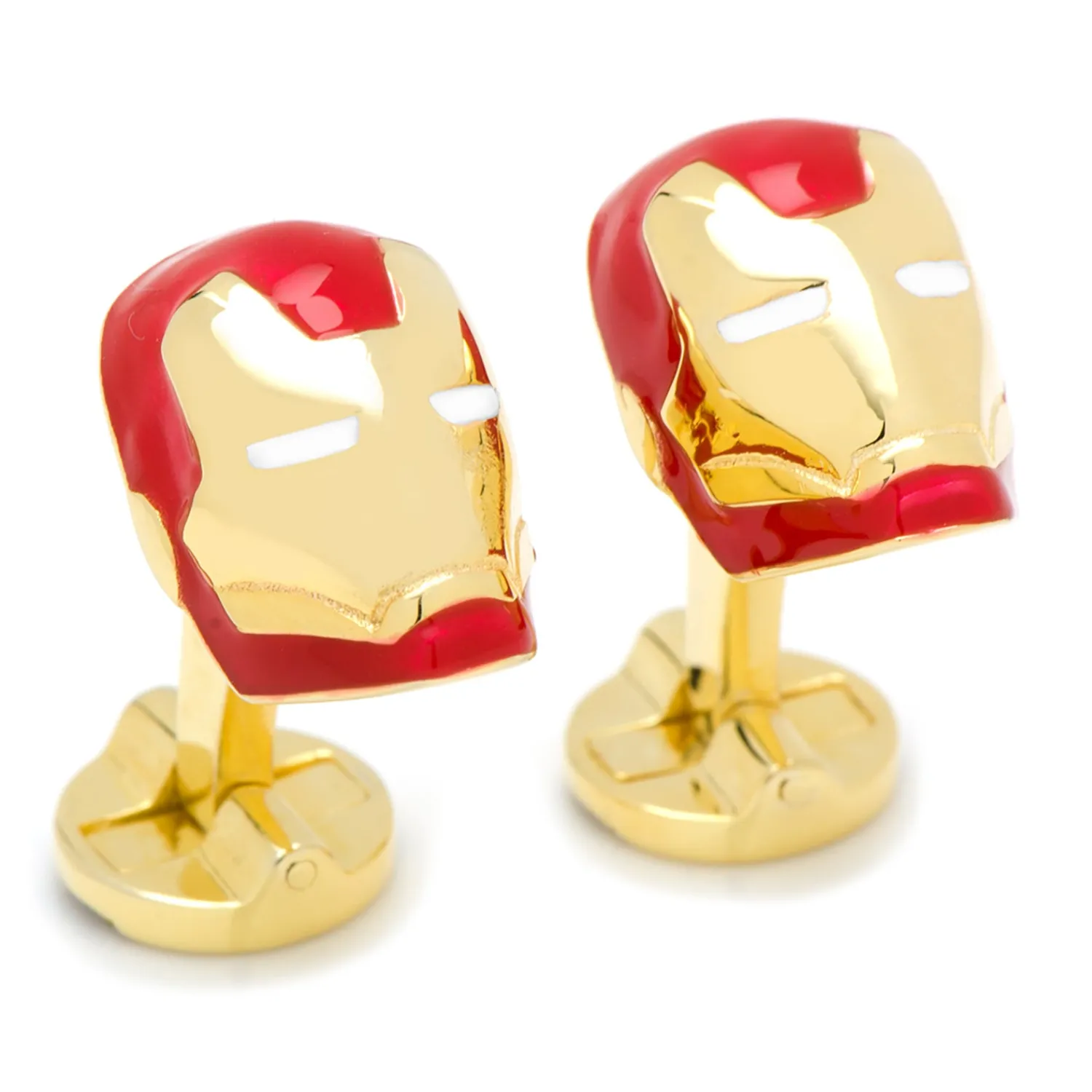 Cheap 3D Iron Man Cufflinks Luxury Cufflinks | Movies & Characters Cufflinks