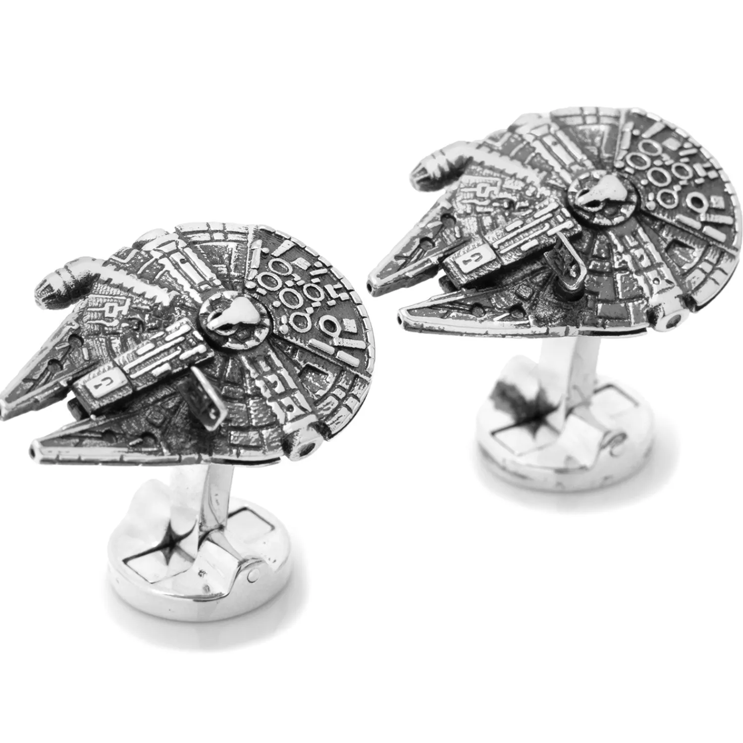 Discount 3D Millennium Falcon Cufflinks Luxury Cufflinks | Movies & Characters Cufflinks