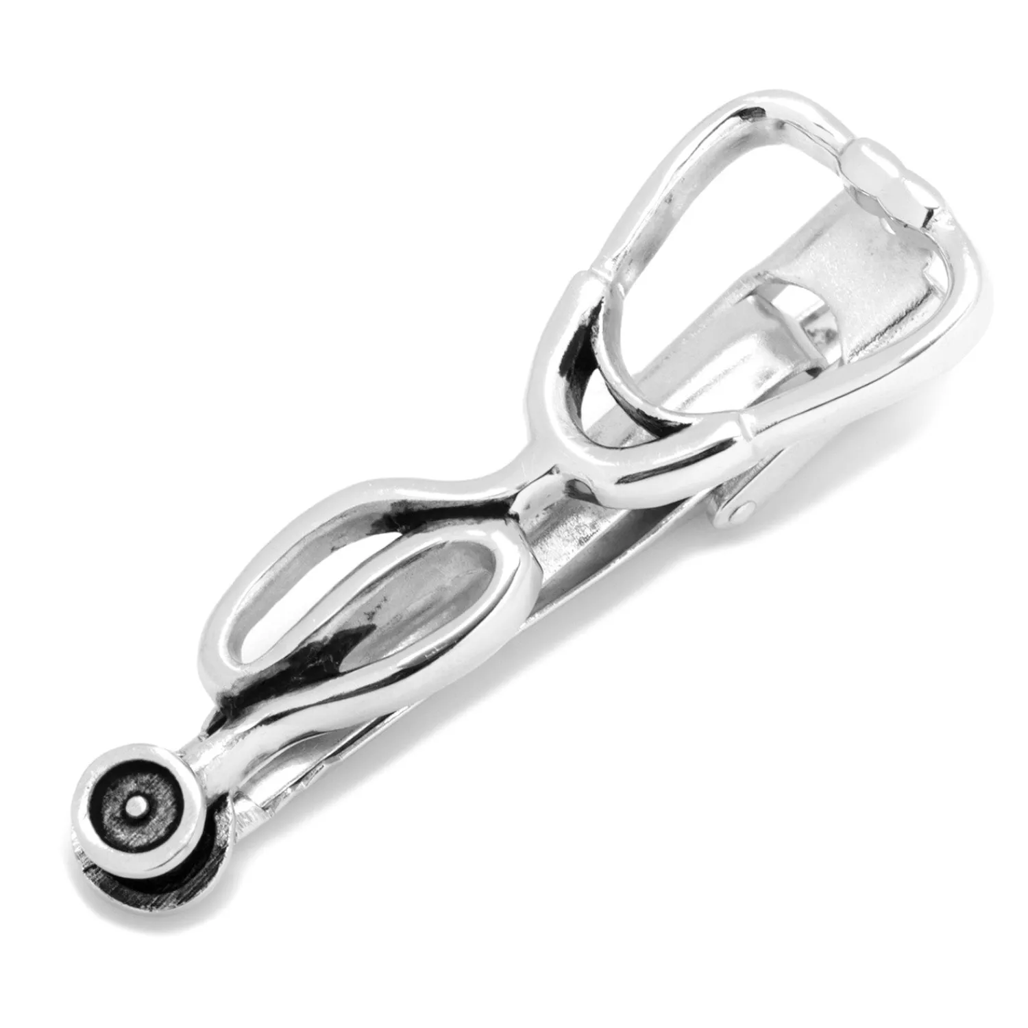 Outlet 3D Stethoscope Tie Clip Classic Tie Bars