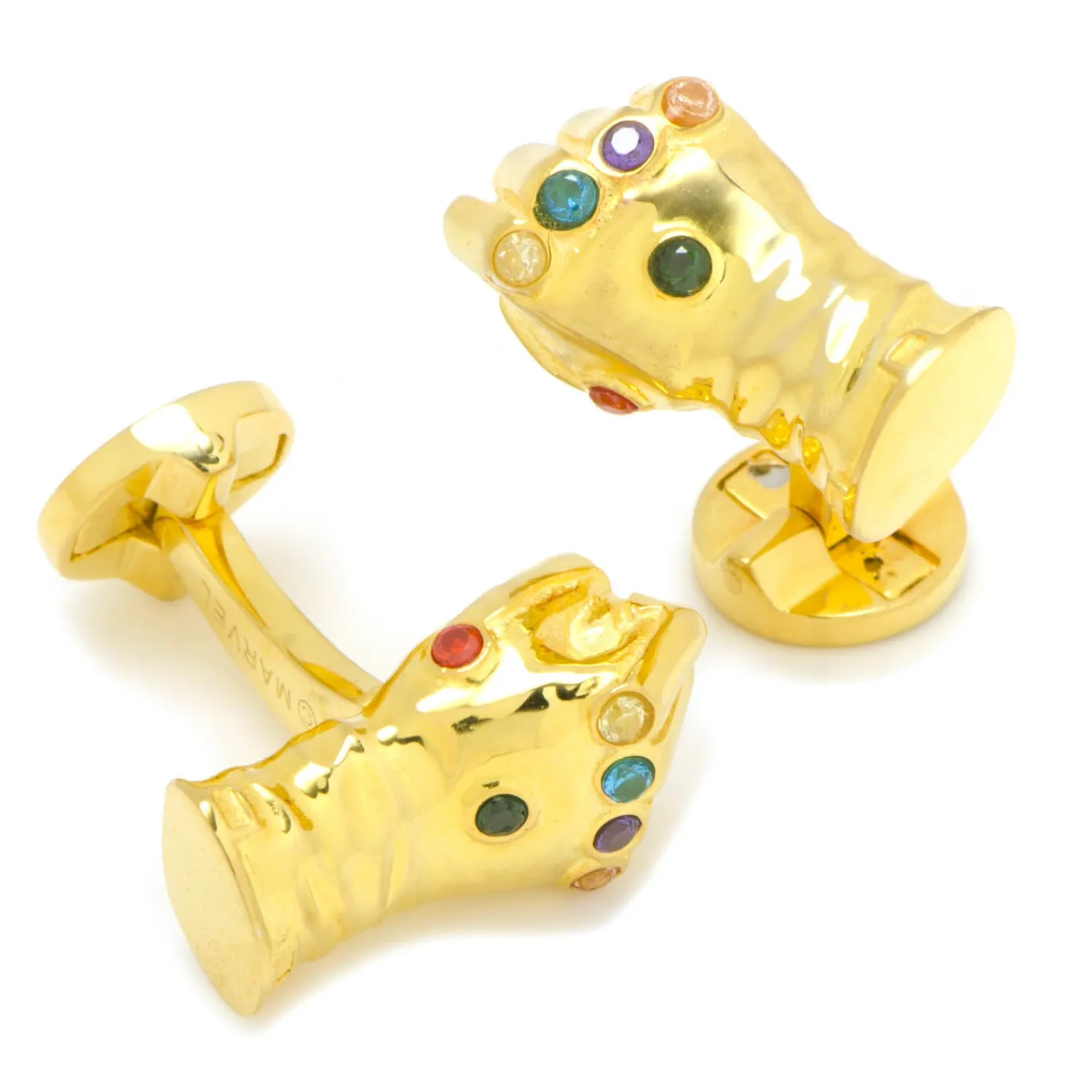 Store 3D Thanos Infinity Gauntlet Cufflinks Luxury Cufflinks | Movies & Characters Cufflinks