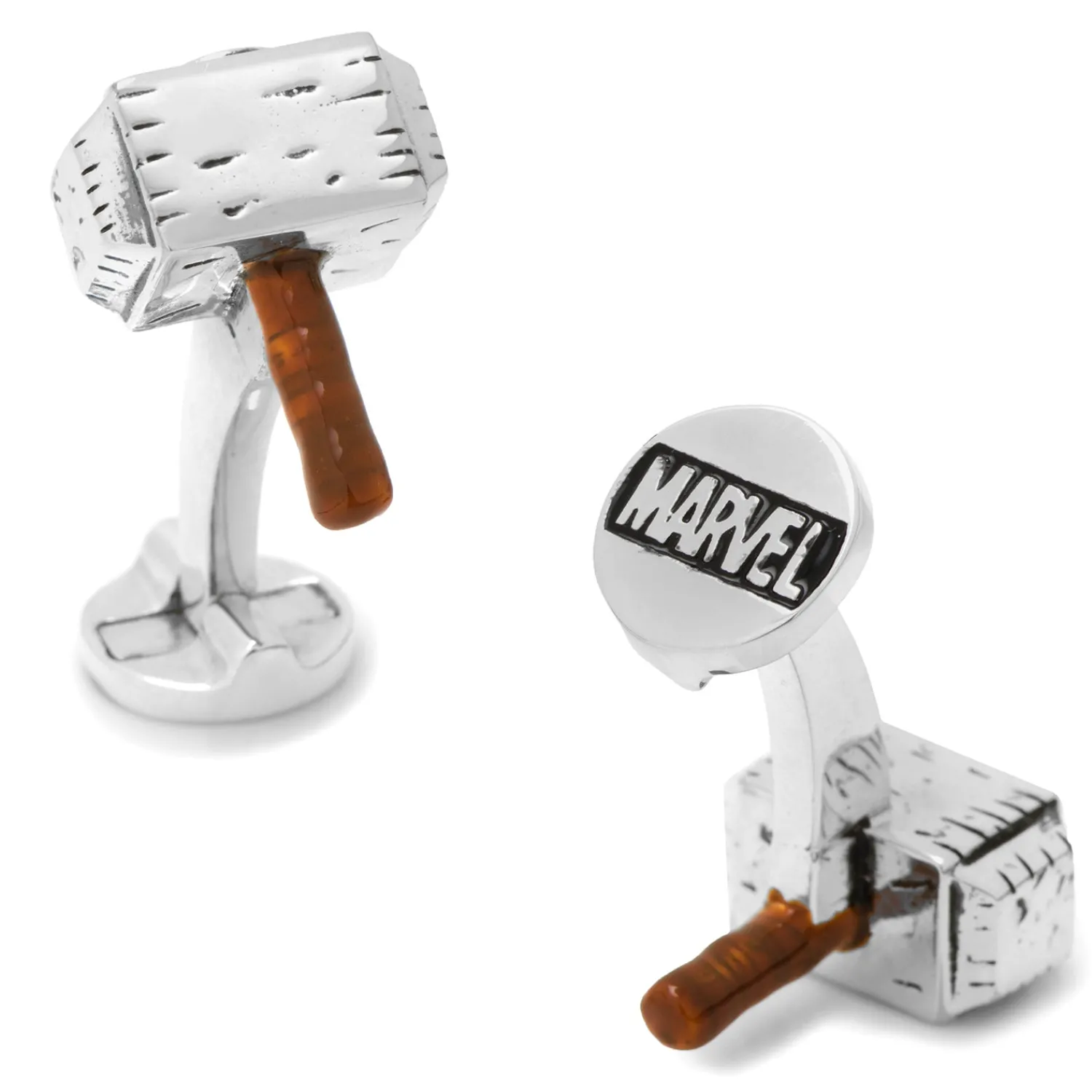 Online 3D Thor Hammer Cufflinks Luxury Cufflinks | Movies & Characters Cufflinks