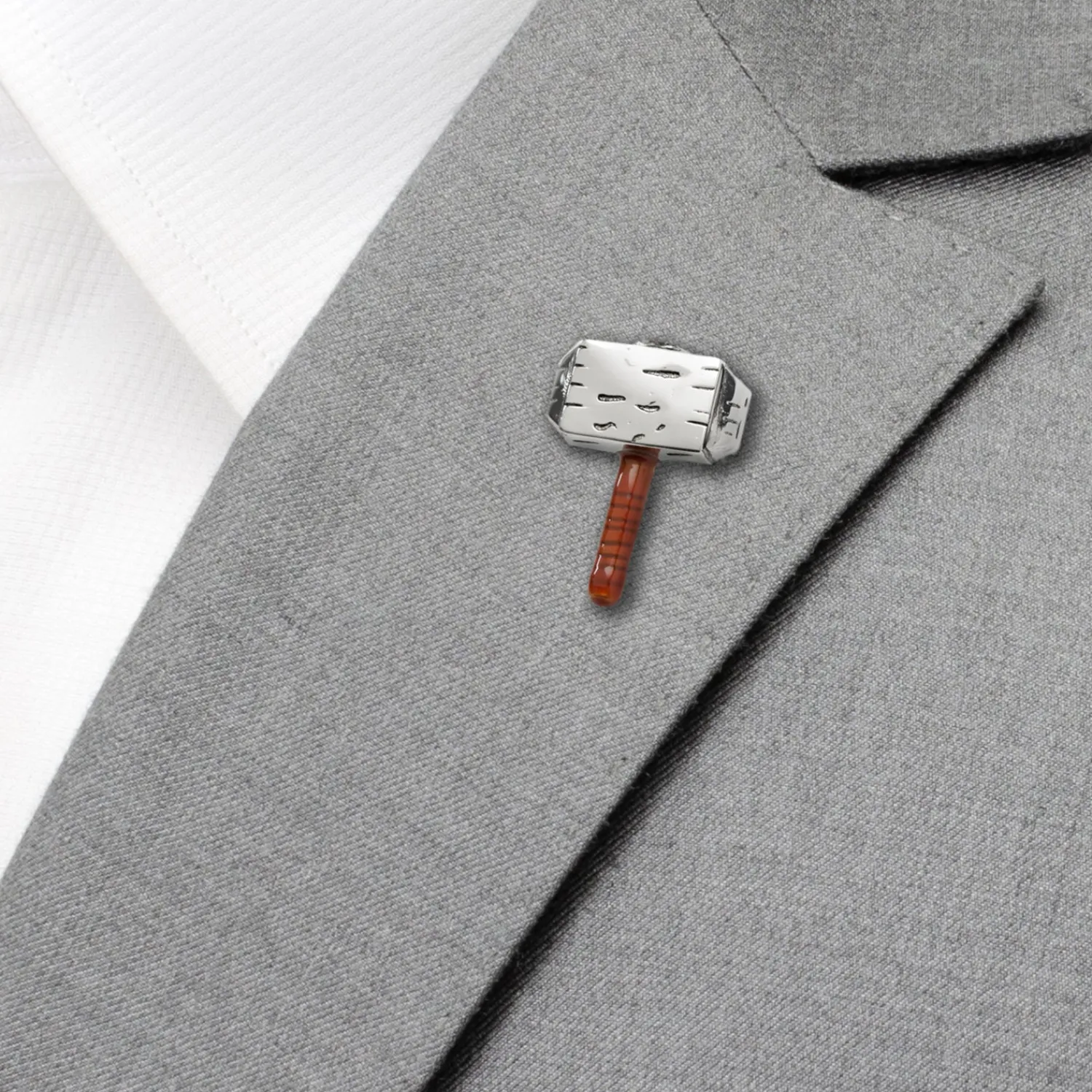 d_thor_hammer_lapel_pin_3.webp Best 3D Thor Hammer Lapel Pin Lapel Pins