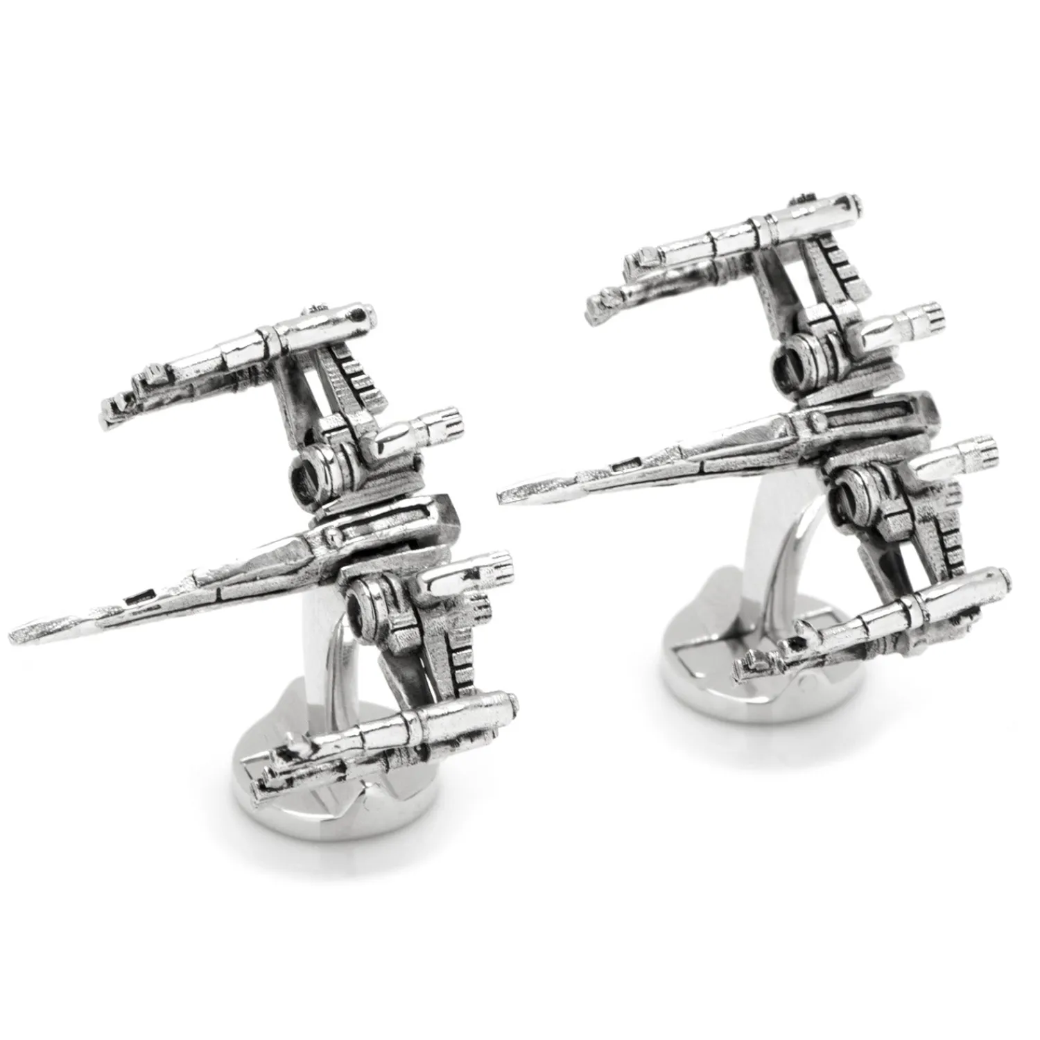 Hot 3D X-Wing Cufflinks Luxury Cufflinks | Movies & Characters Cufflinks