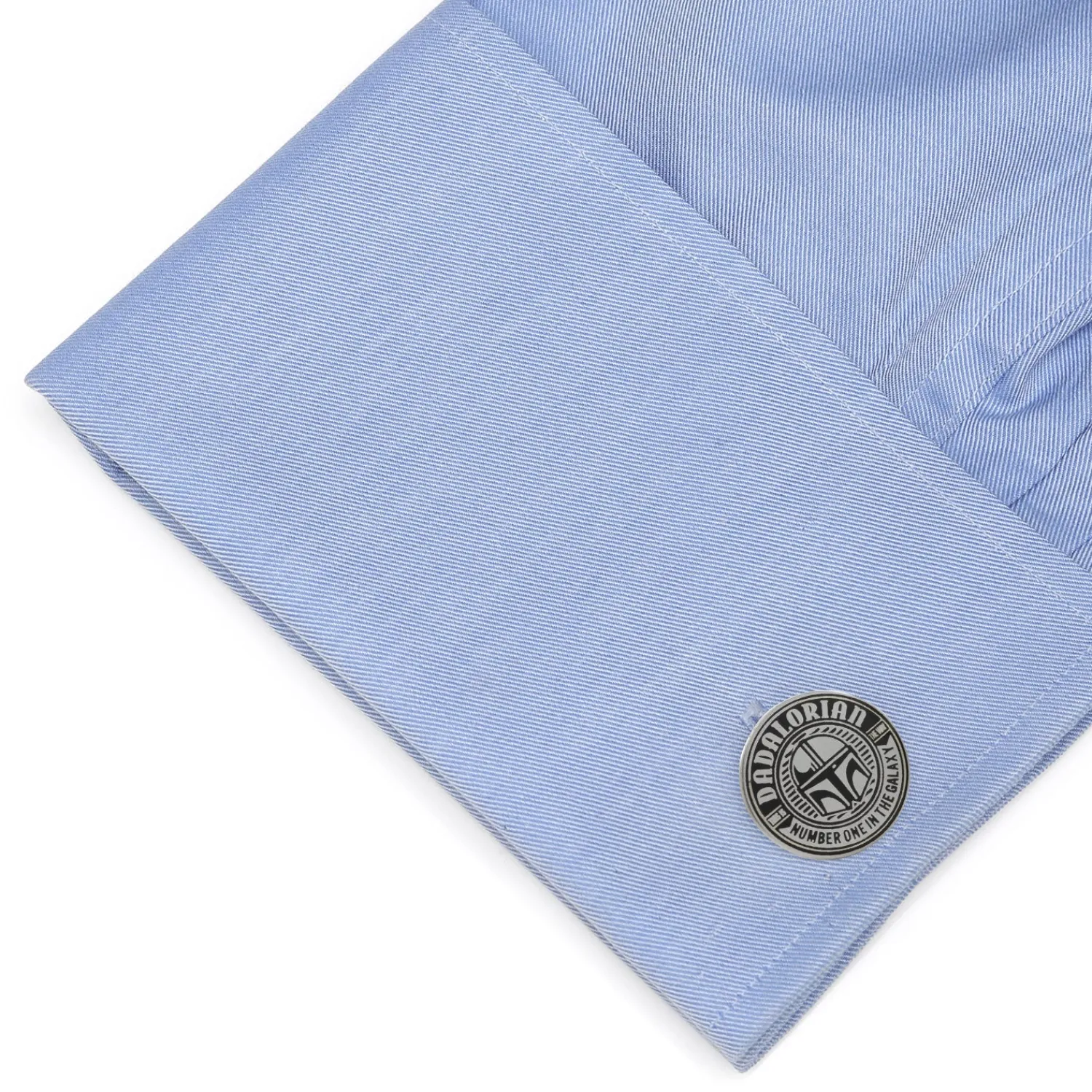 dadalorian_cufflinks_2.webp Shop Dadalorian Cufflinks Luxury Cufflinks | Movies & Characters Cufflinks