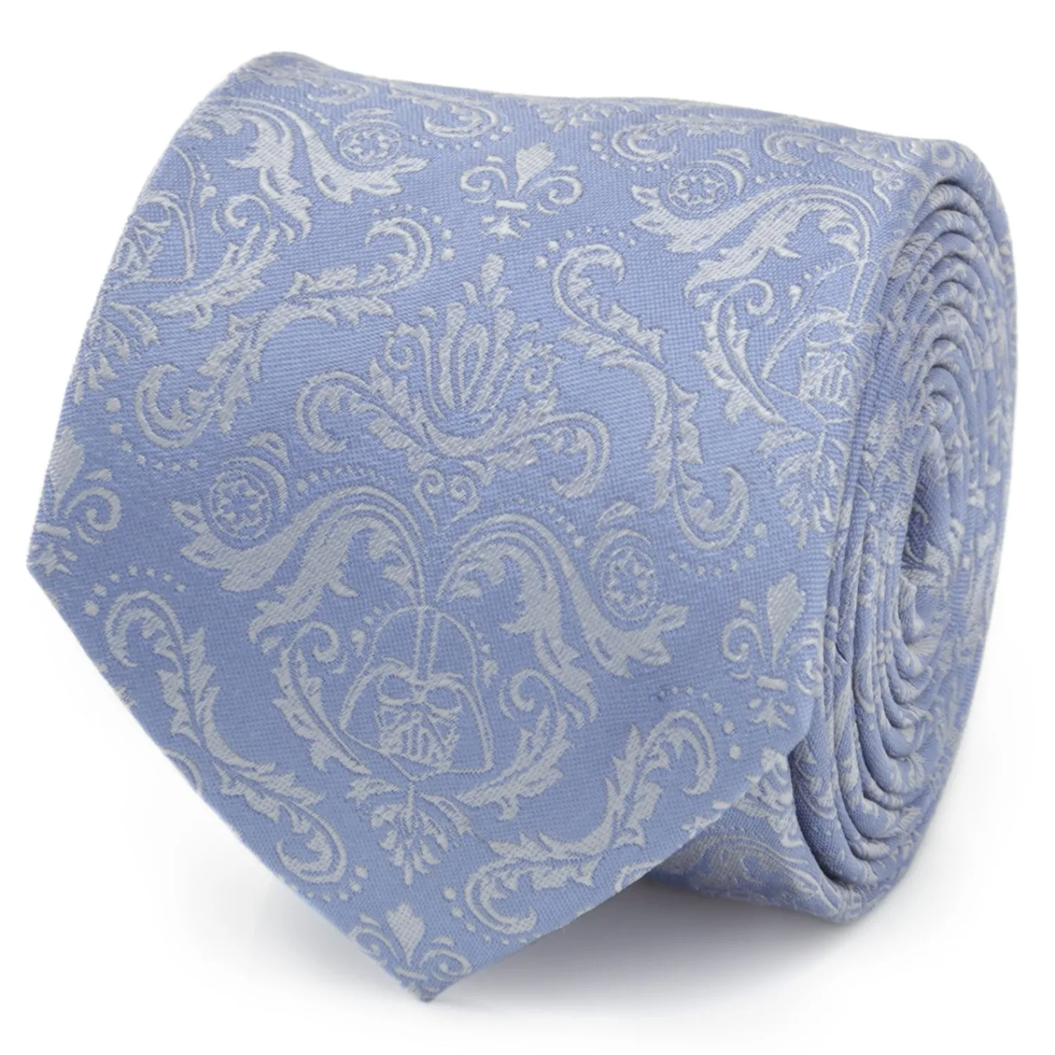 Store Damask Darth Vader Blue Men's Tie Star Wars Ties