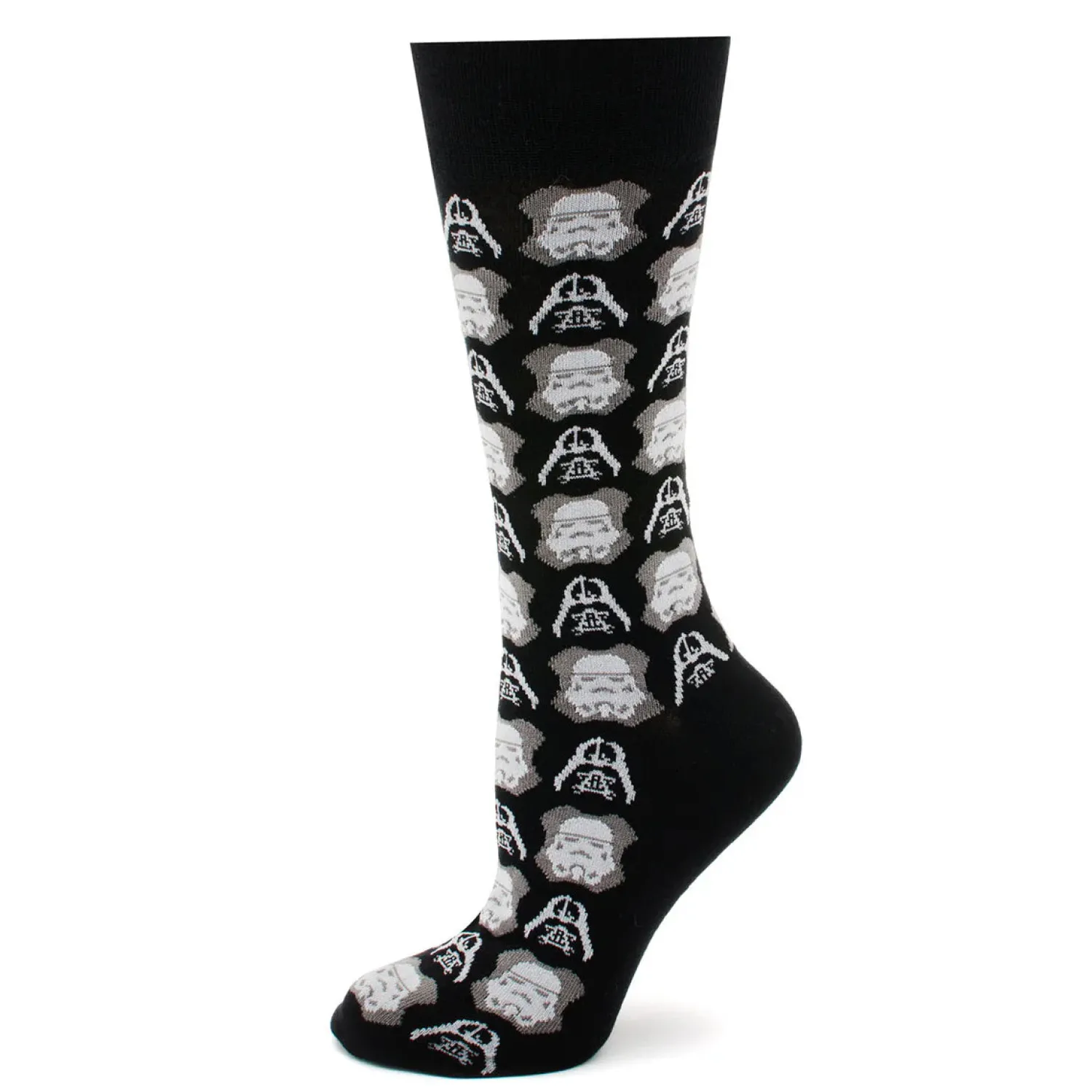 Shop Darth Vader and Stormtrooper Black Gift Set Socks