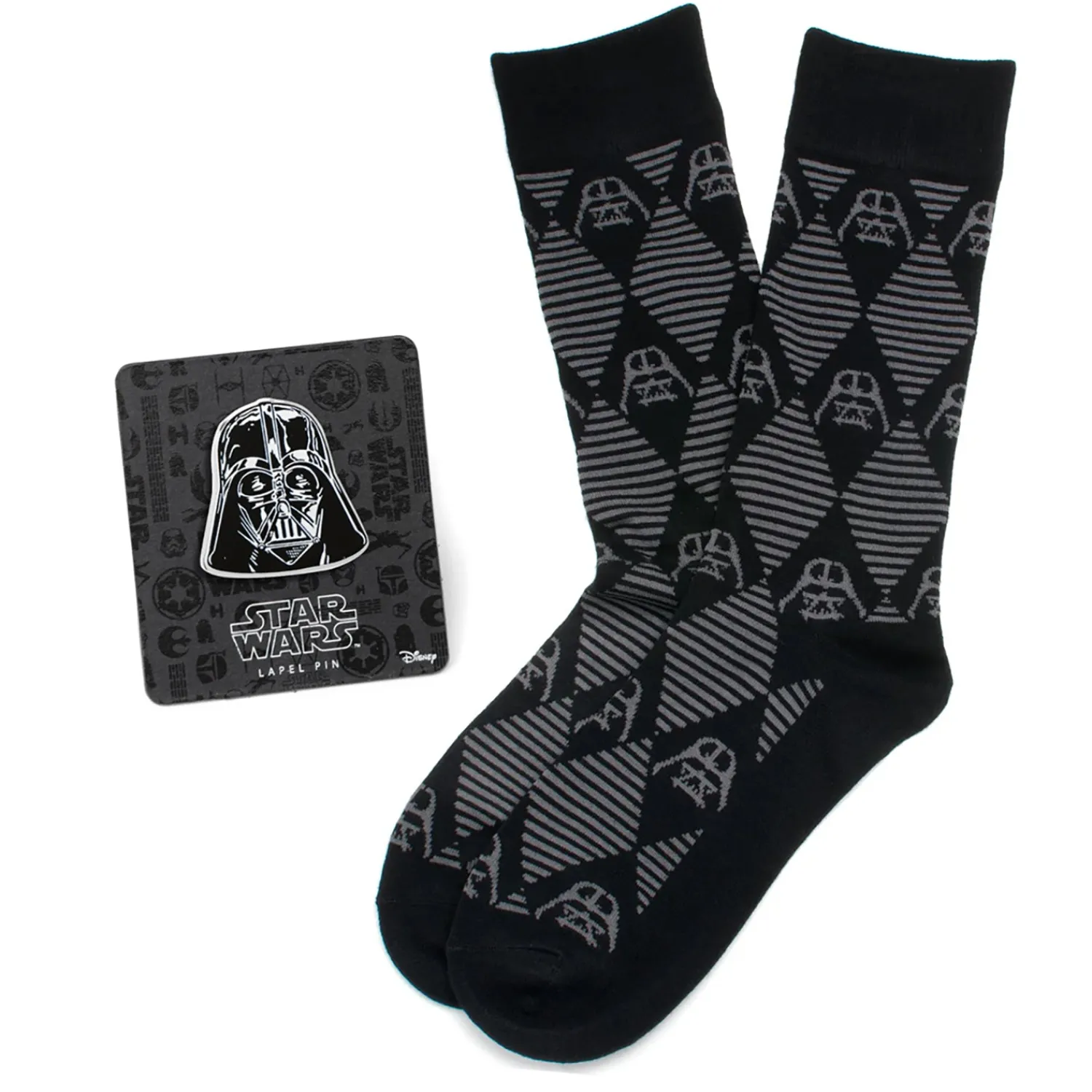 Flash Sale Darth Vader Argyle Gift Set Socks