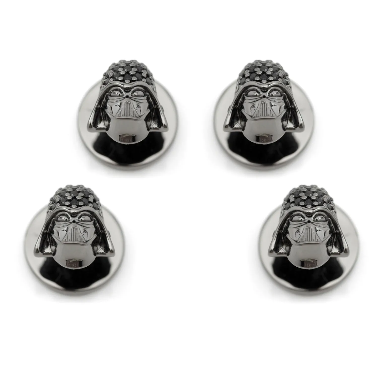 Sale Darth Vader Crystal Helmet Studs Stud Sets