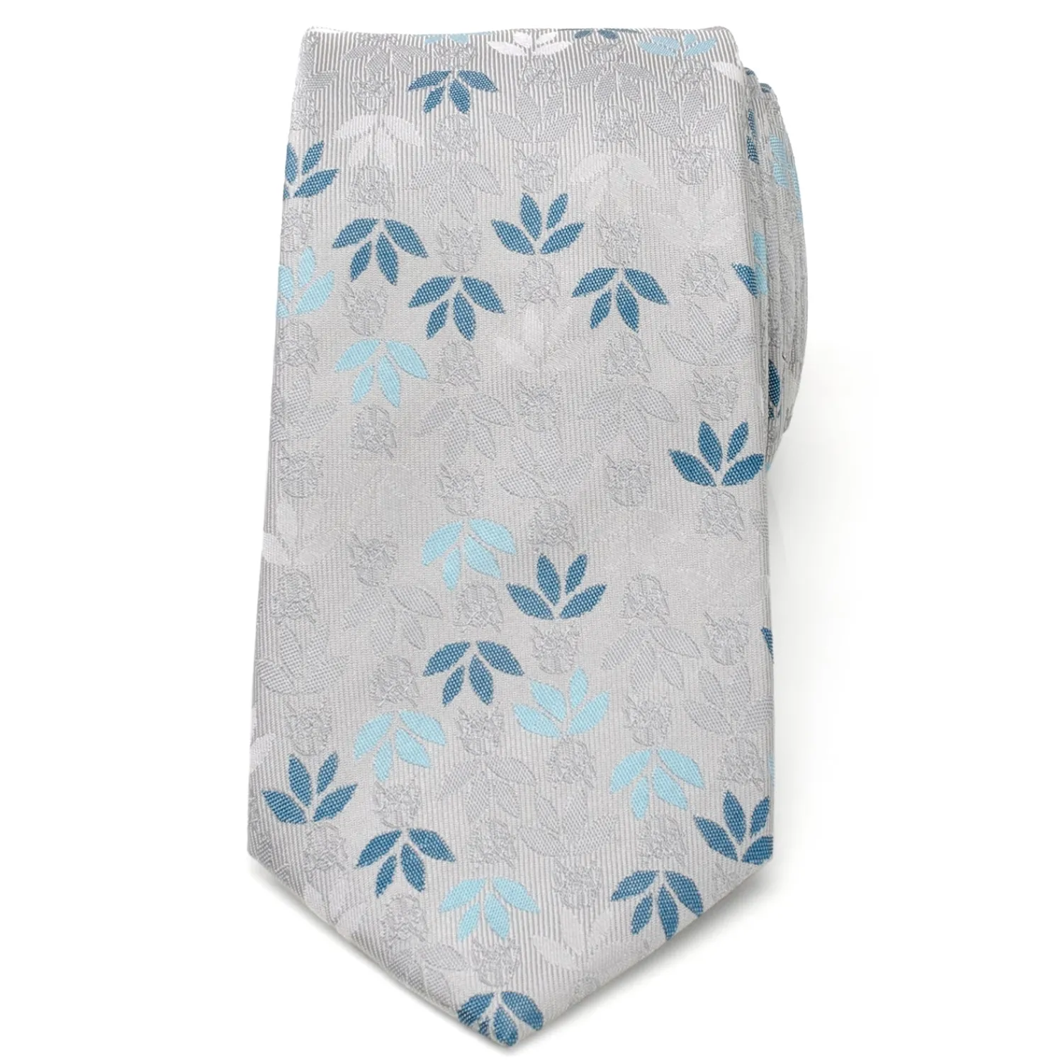 darth_vader_floral_gray_mens_tie_2.webp Outlet Darth Vader Floral Gray Men's Tie Star Wars Ties