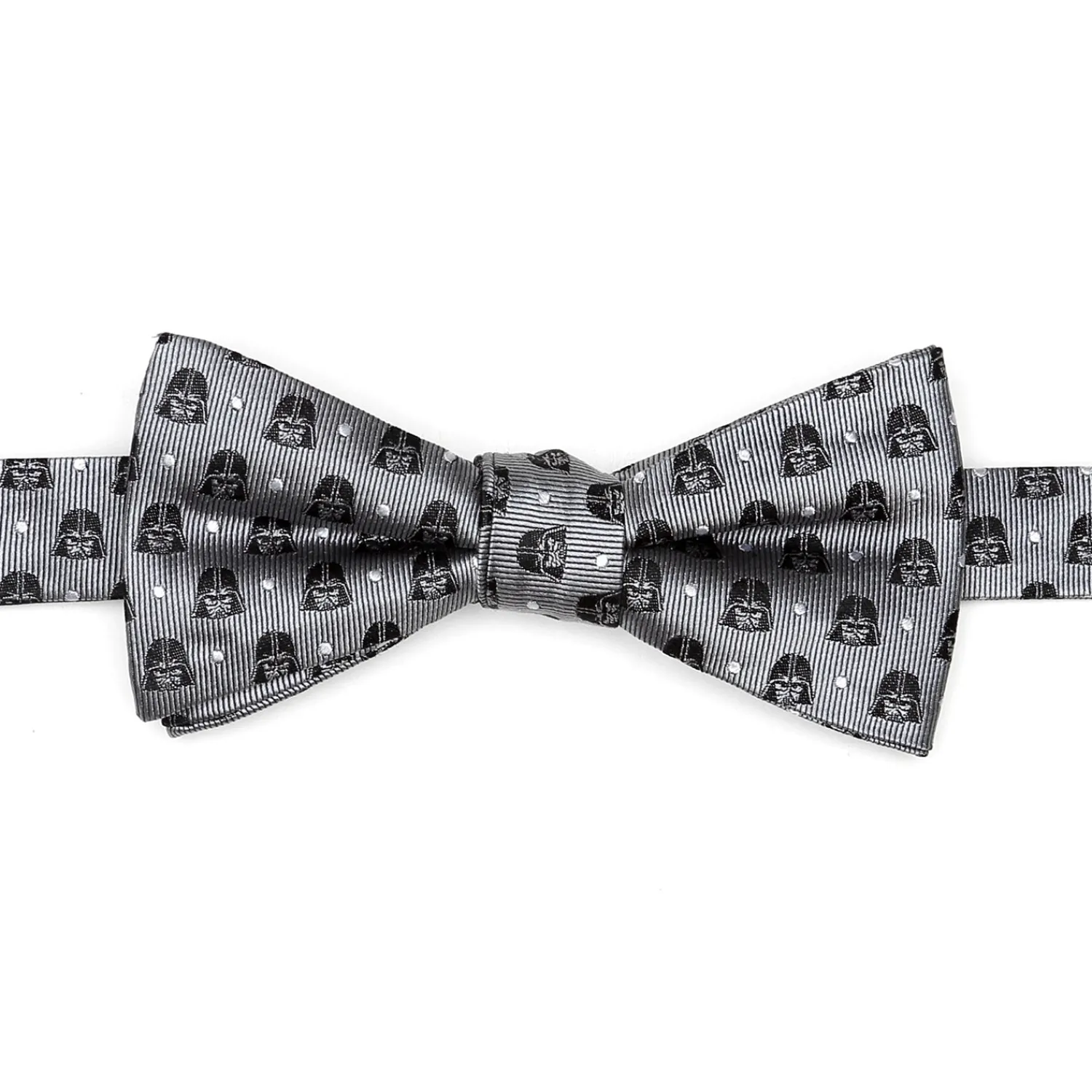 Fashion Darth Vader Gray Dot Men's Bow Tie Star Wars Ties | Bow Ties