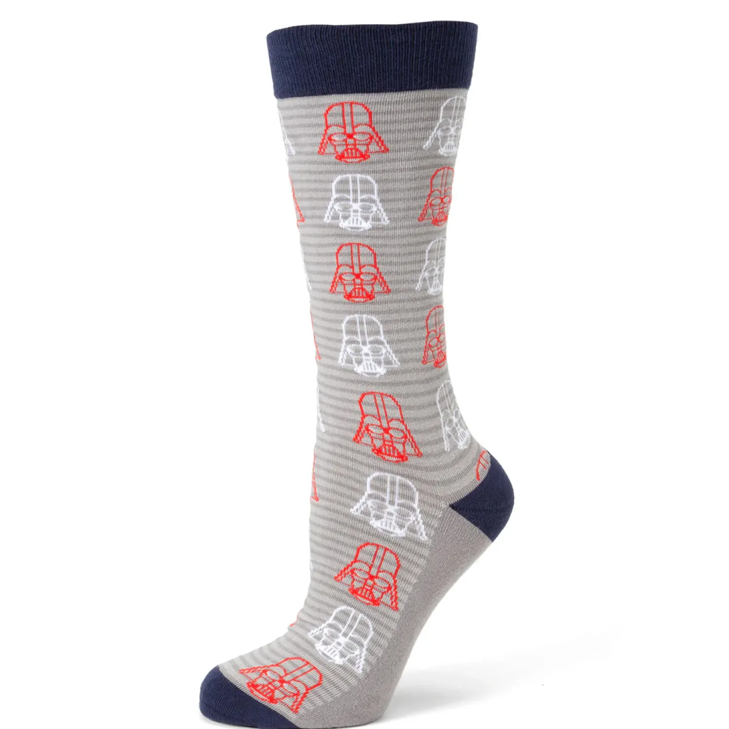 Store Darth Vader Helmet Gray Gift Set Socks