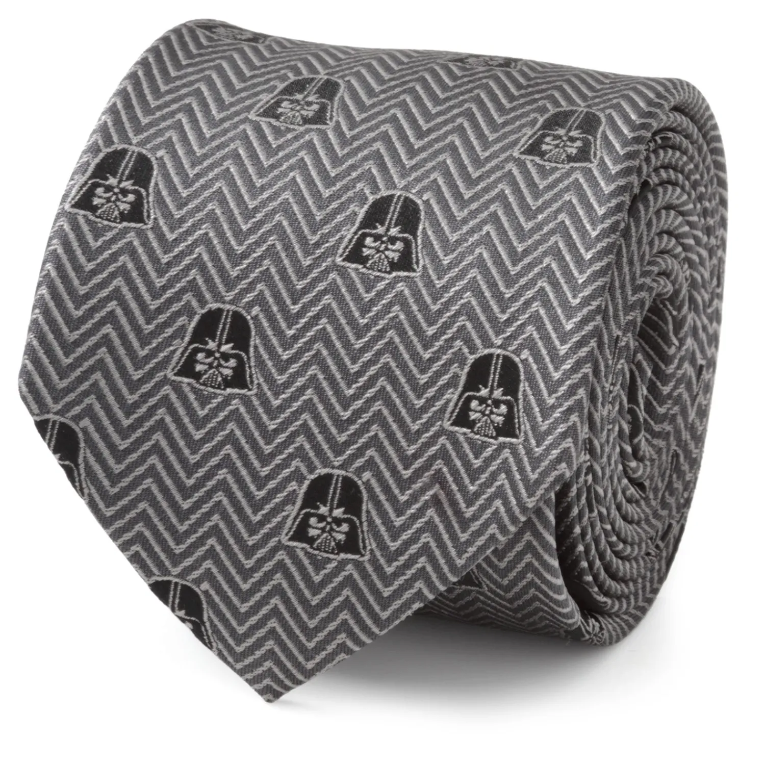 Shop Darth Vader Herringbone Black Men's Tie Star Wars Ties