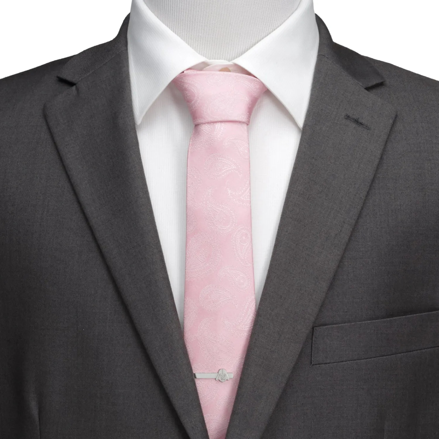 Best Sale Darth Vader Paisley Pink Silk Men's Tie Star Wars Ties