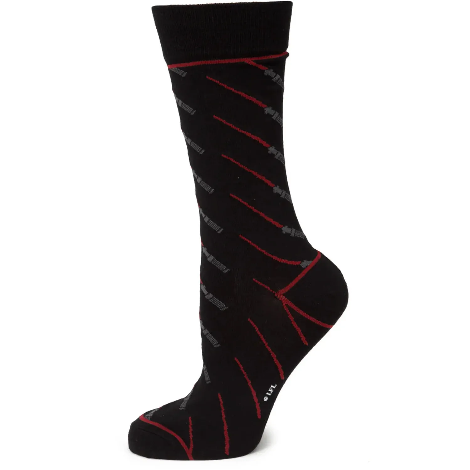 Fashion Darth Vader Red Gift Set Socks