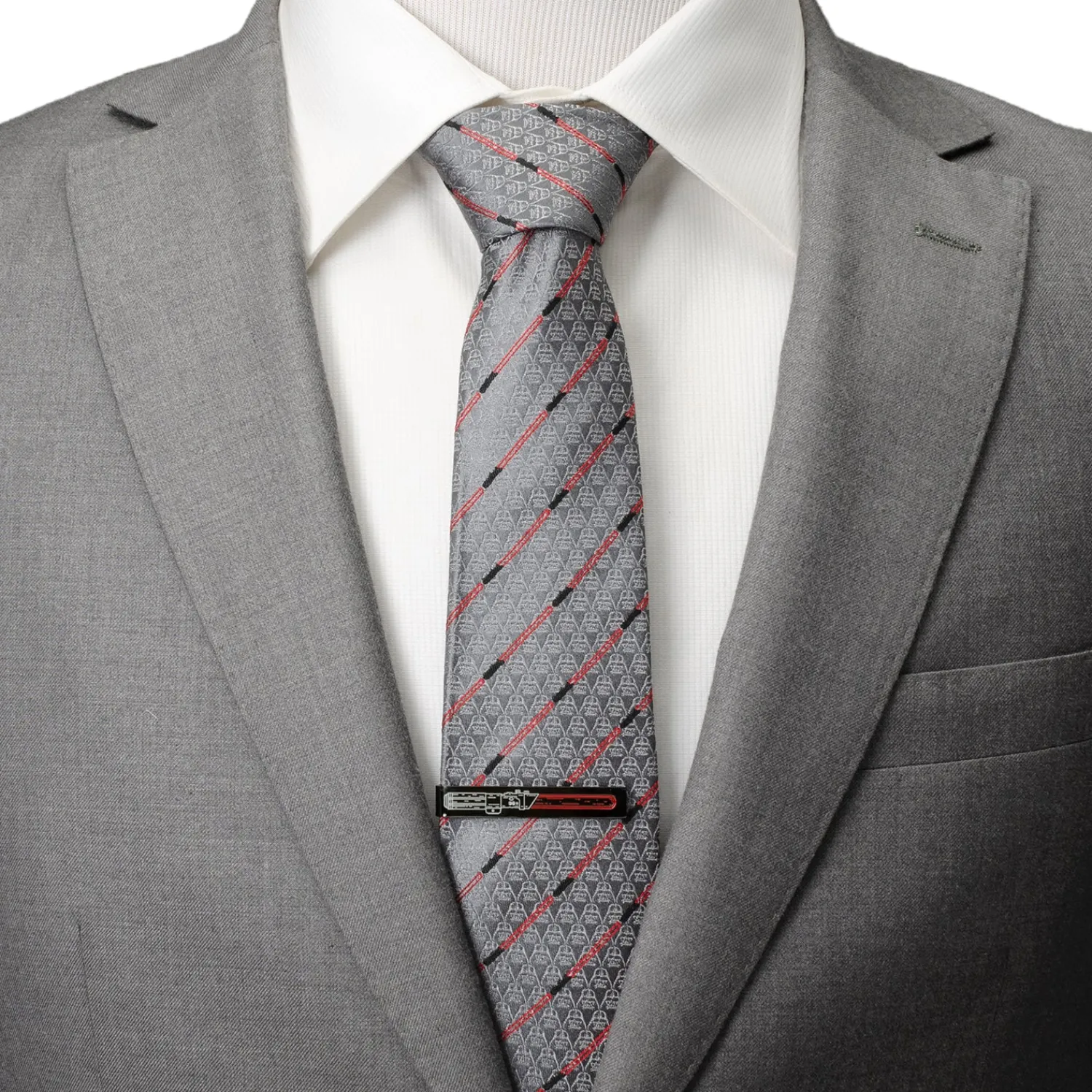 Online Darth Vader Red Lightsaber Stripe Men's Tie Star Wars Ties