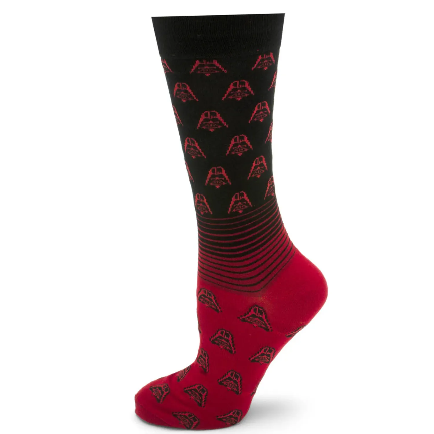 Online Darth Vader Red Ombre Gift Set Socks