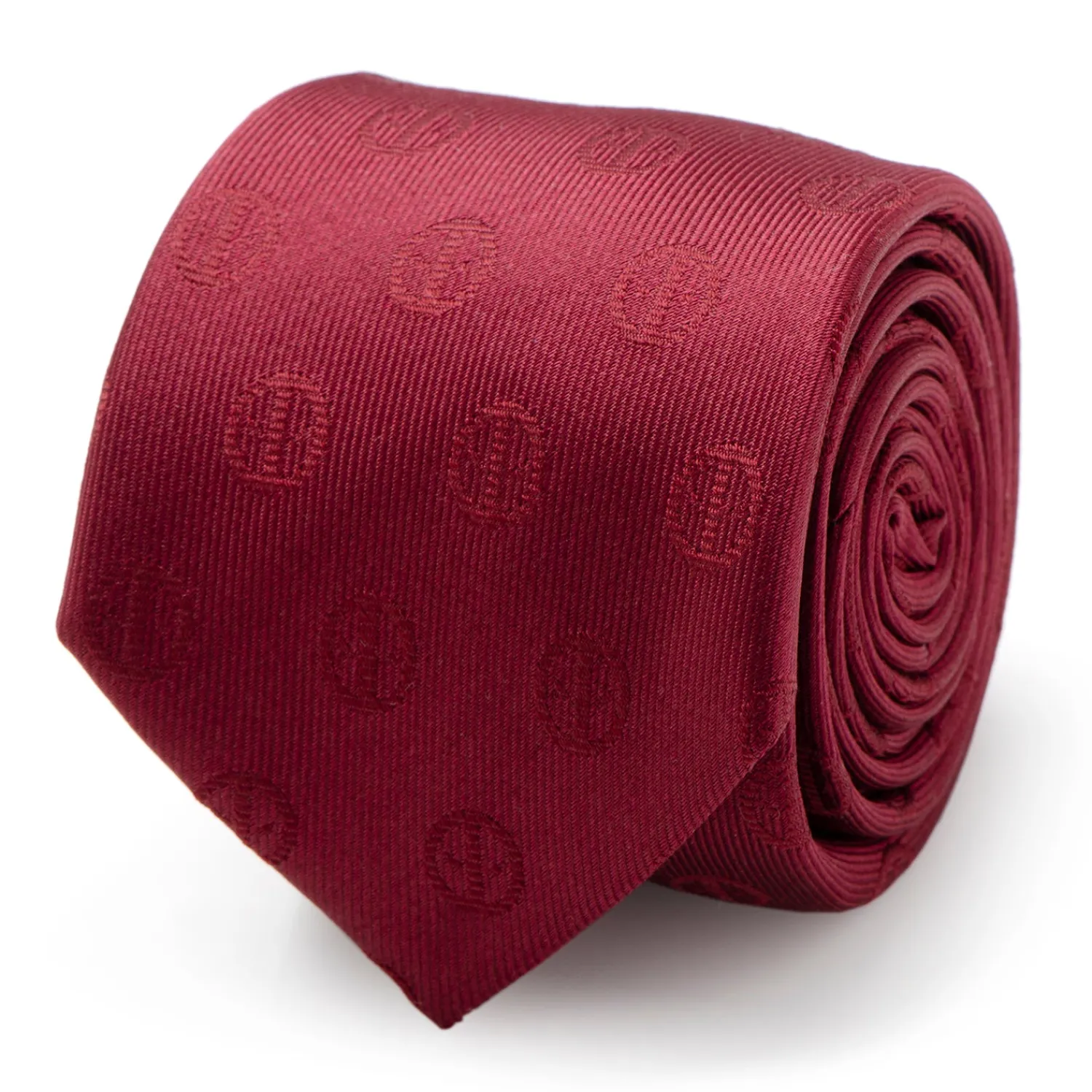 Cheap Deadpool Maroon Men's Tie Marvel Ties