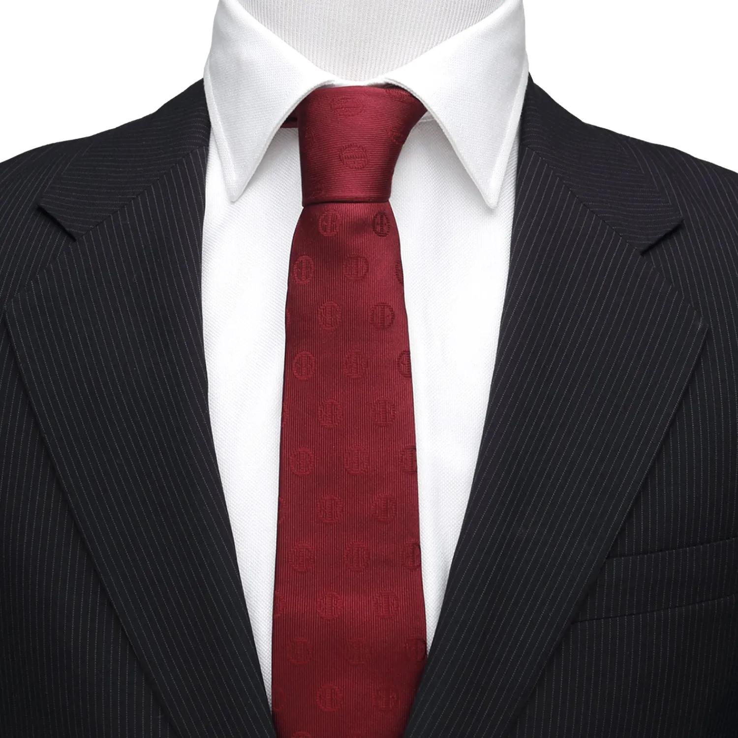 Cheap Deadpool Maroon Men's Tie Marvel Ties