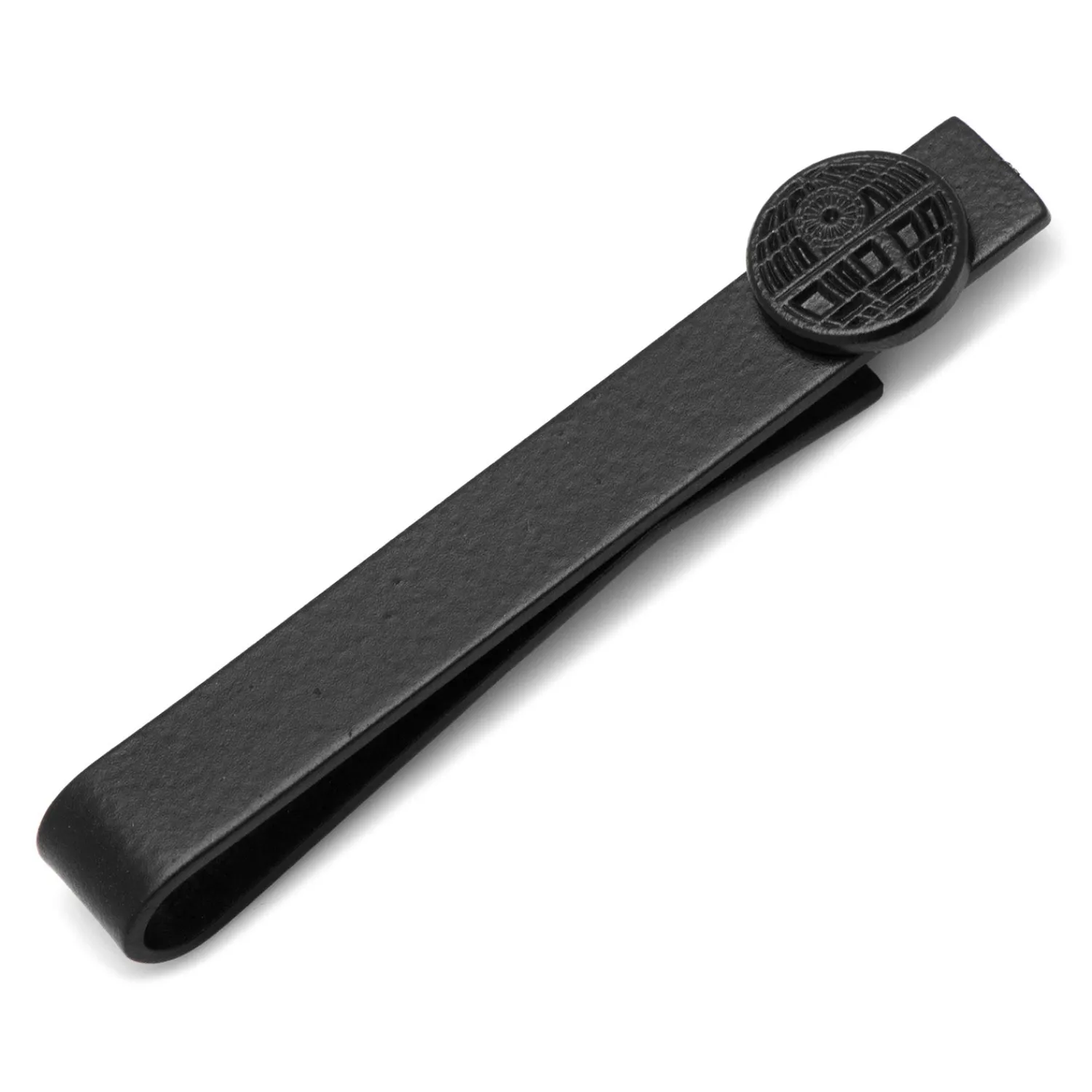 Store Death Star Satin Black Tie Bar Movies & Characters Tie Bars
