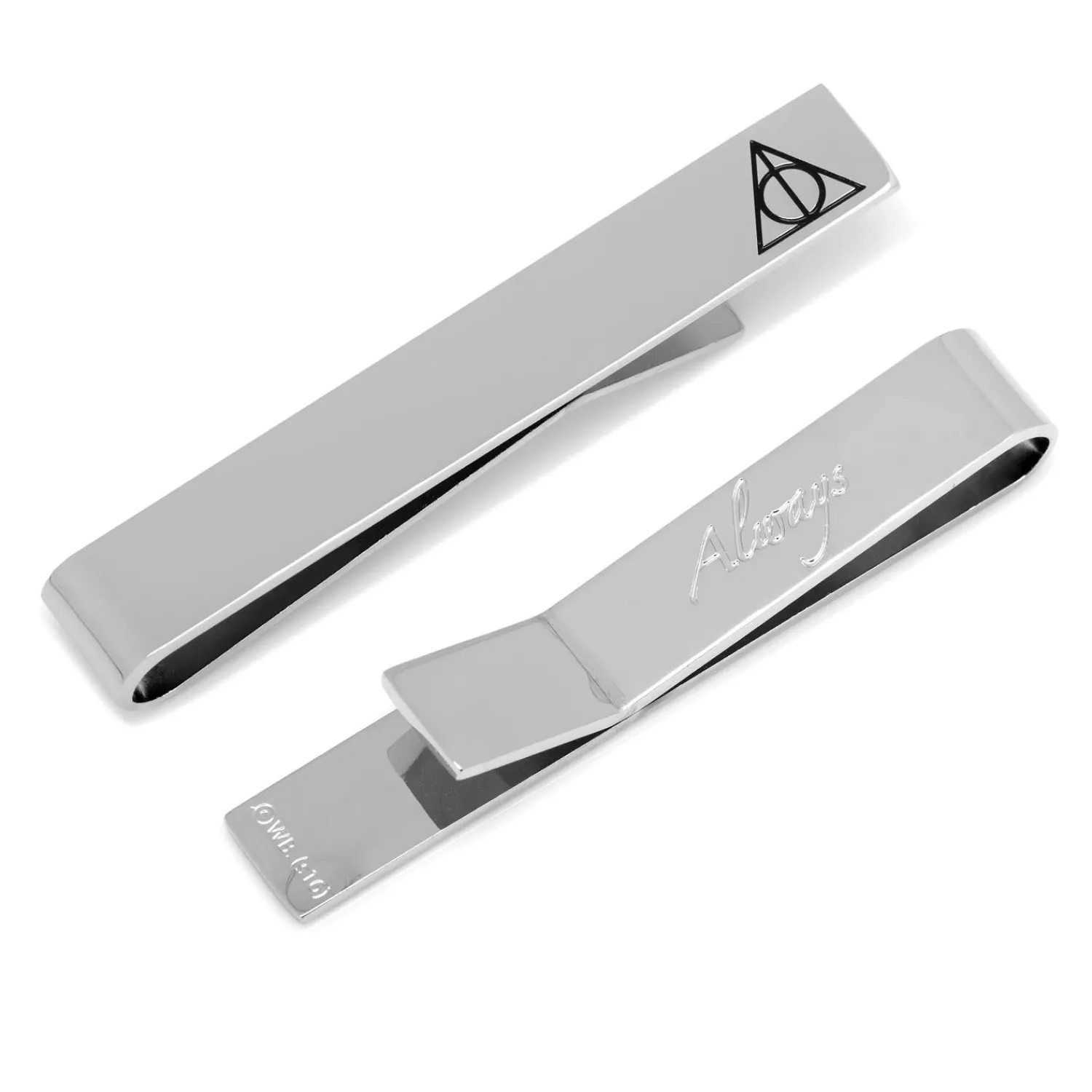 Cheap Deathly Hallows "Always" Hidden Message Tie Bar Hidden Message Tie Bars | Movies & Characters Tie Bars