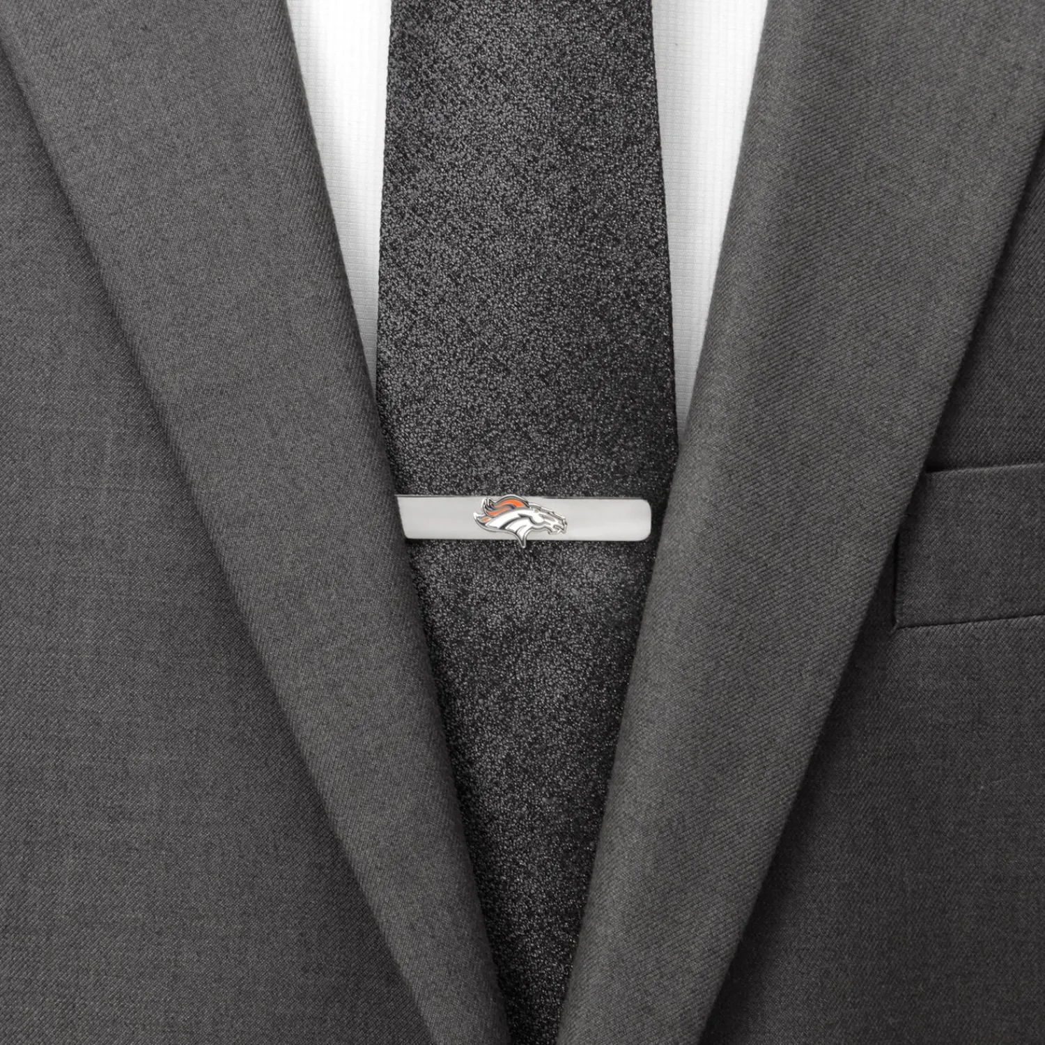 Sale Denver Broncos Tie Bar Sports Tie Bars