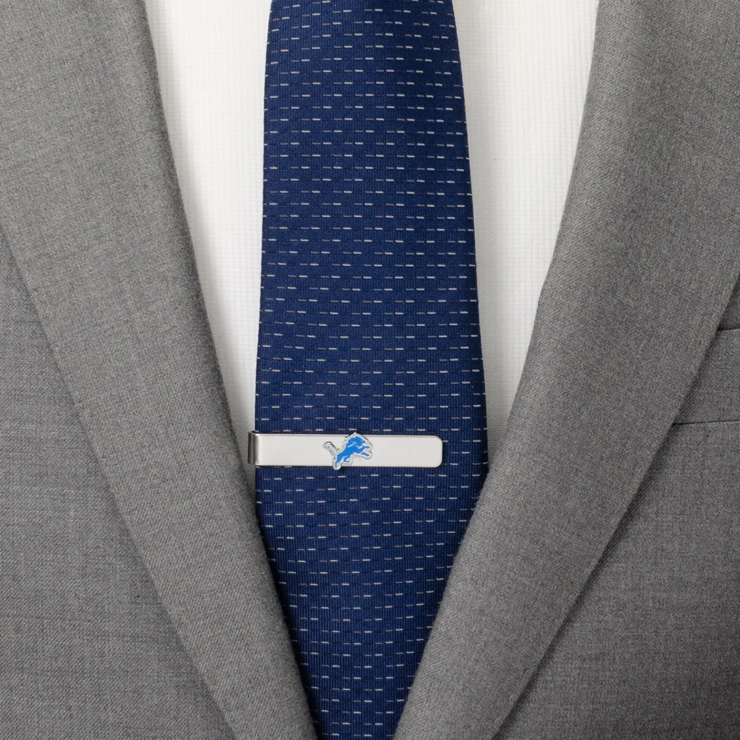 Fashion Detroit Lions Tie Bar Sports Tie Bars