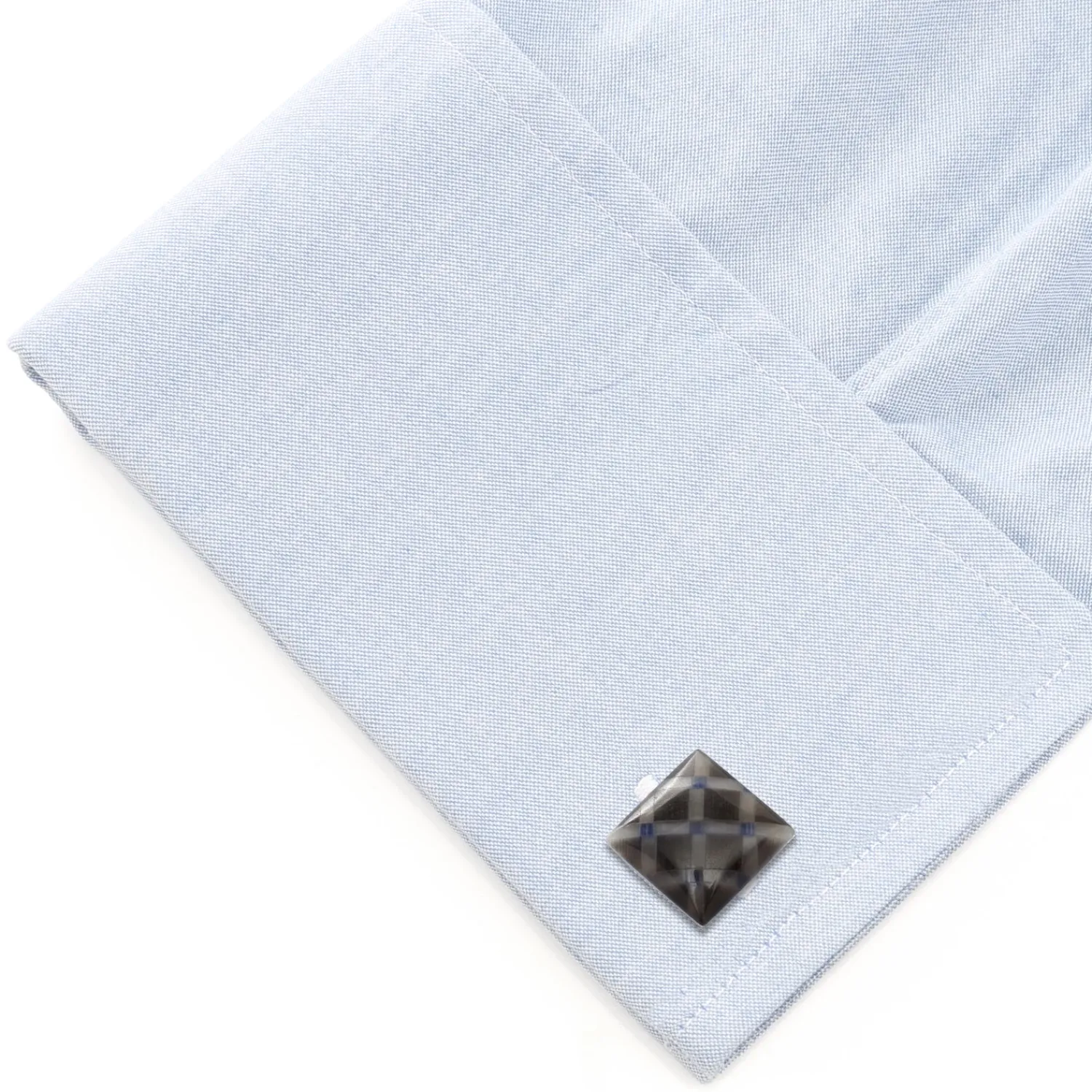 diamond_gray_cufflinks_2.webp New Diamond Gray Cufflinks Luxury Cufflinks | Hobbies & Interests Cufflinks