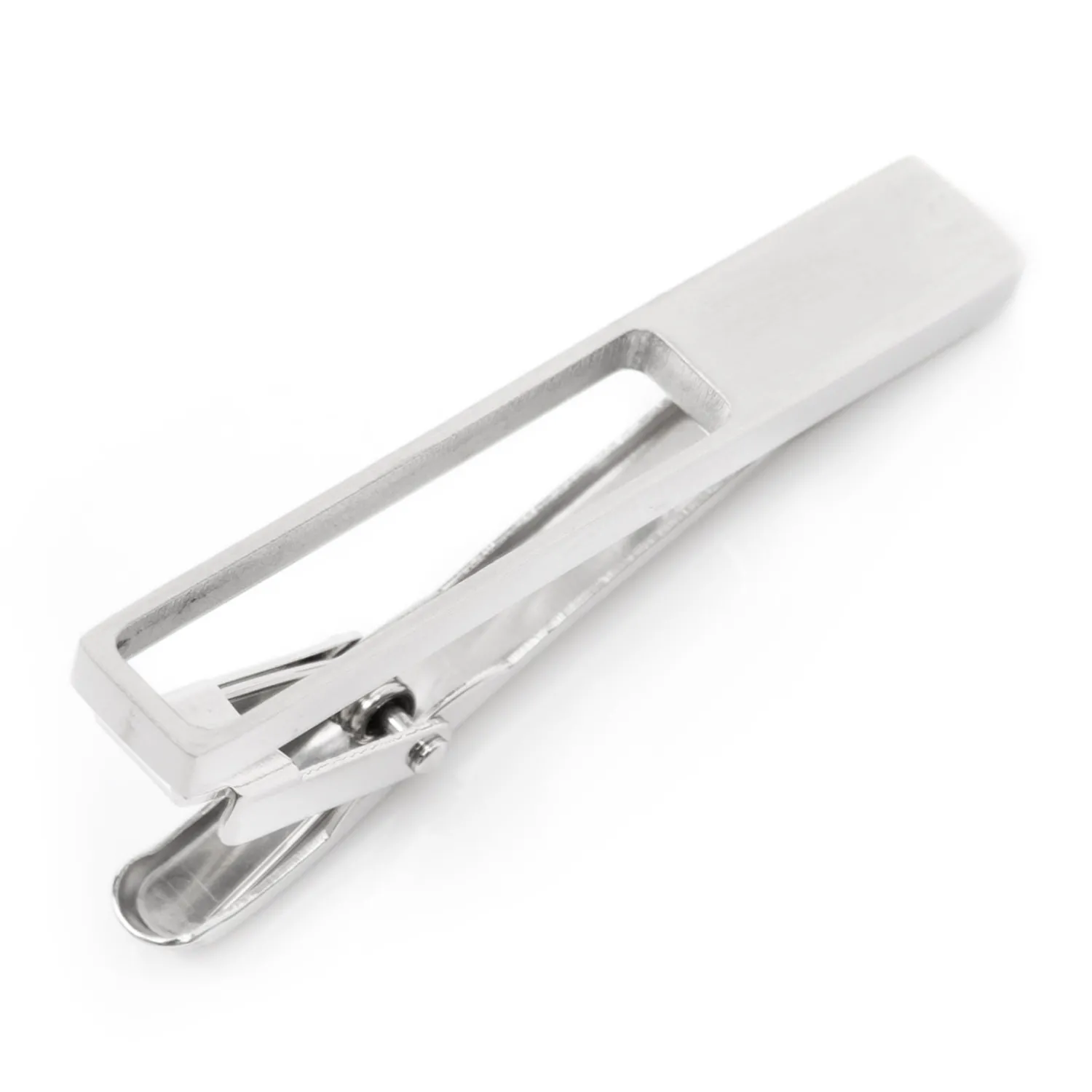 Hot Die Cut Metal Stainless Steel Tie Clip Classic Tie Bars
