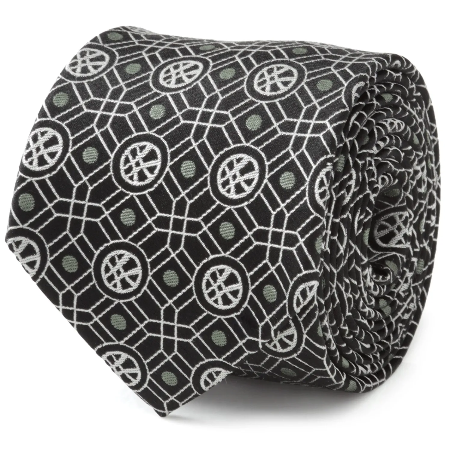 Hot Doctor Strange Black Men's Tie Marvel Ties